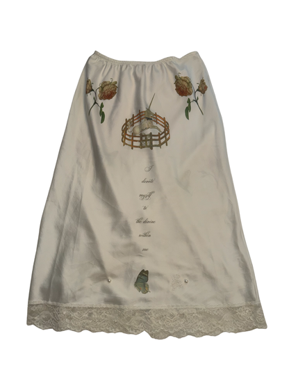 The Last Unicorn Slip Skirt 