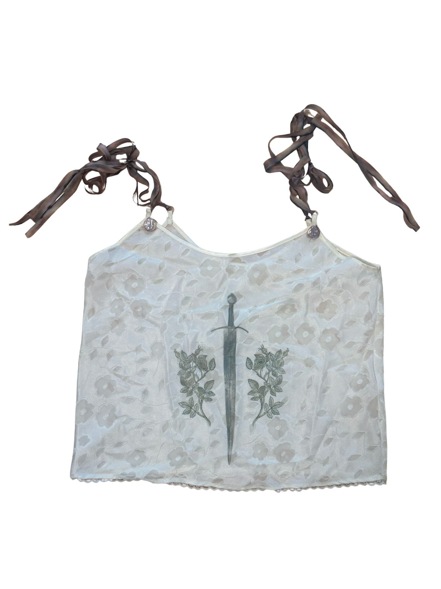 Barely Imperfect Dagger Cami