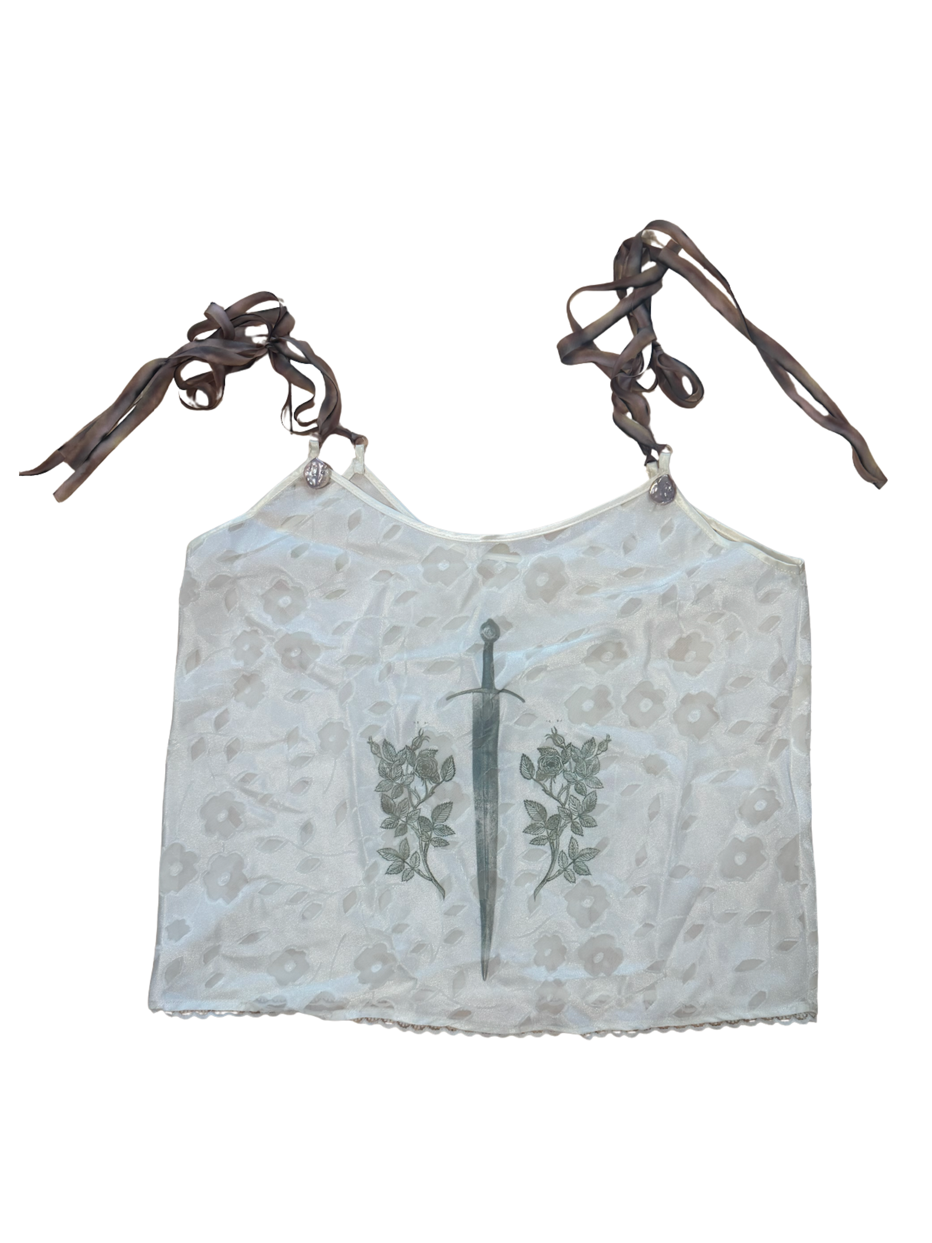 Barely Imperfect Dagger Cami