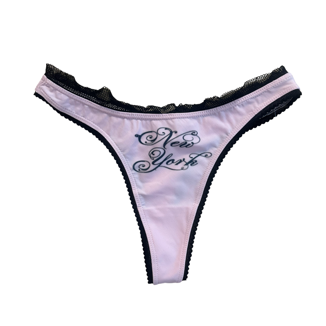 New York Thong