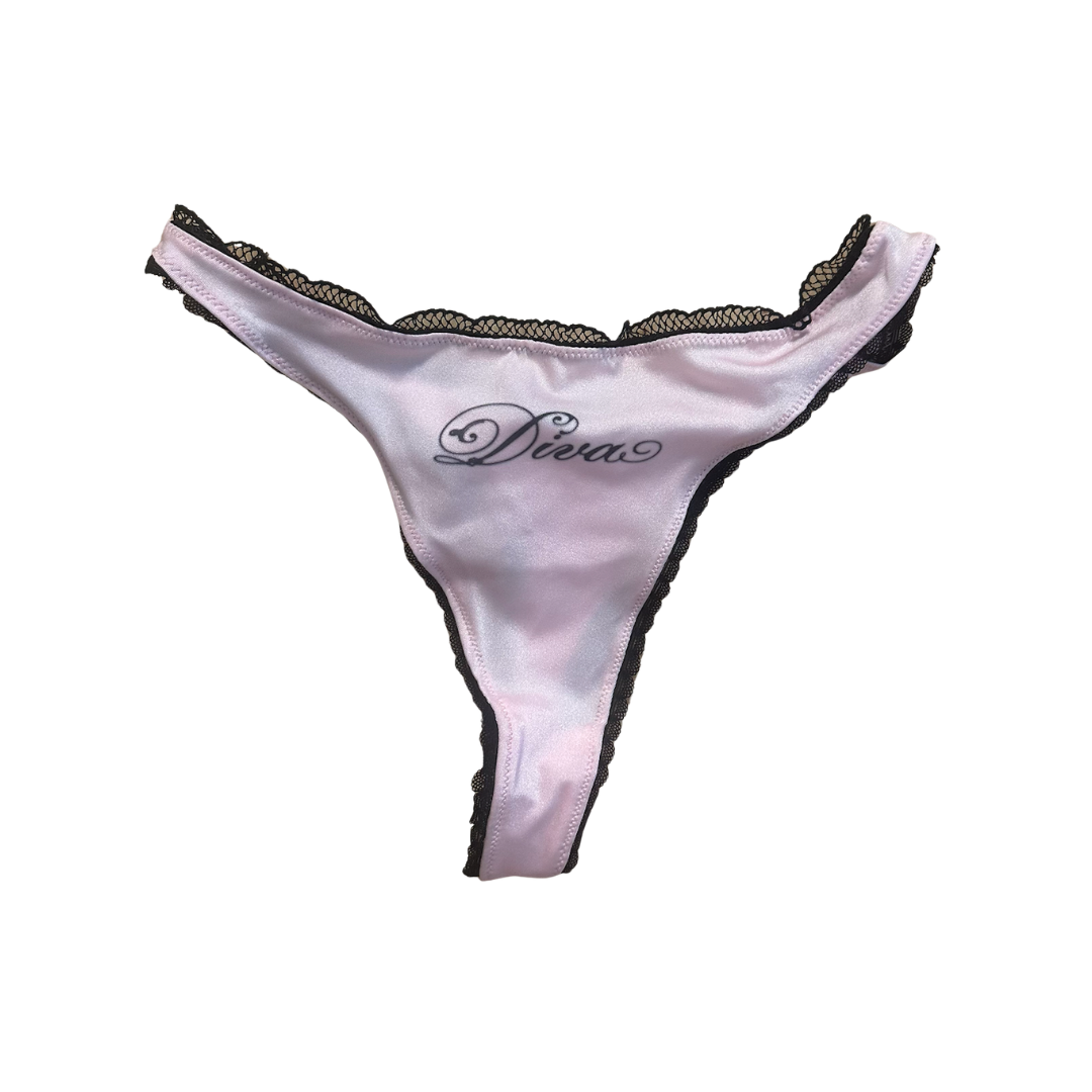 Perfectly Imperfect Diva Thong