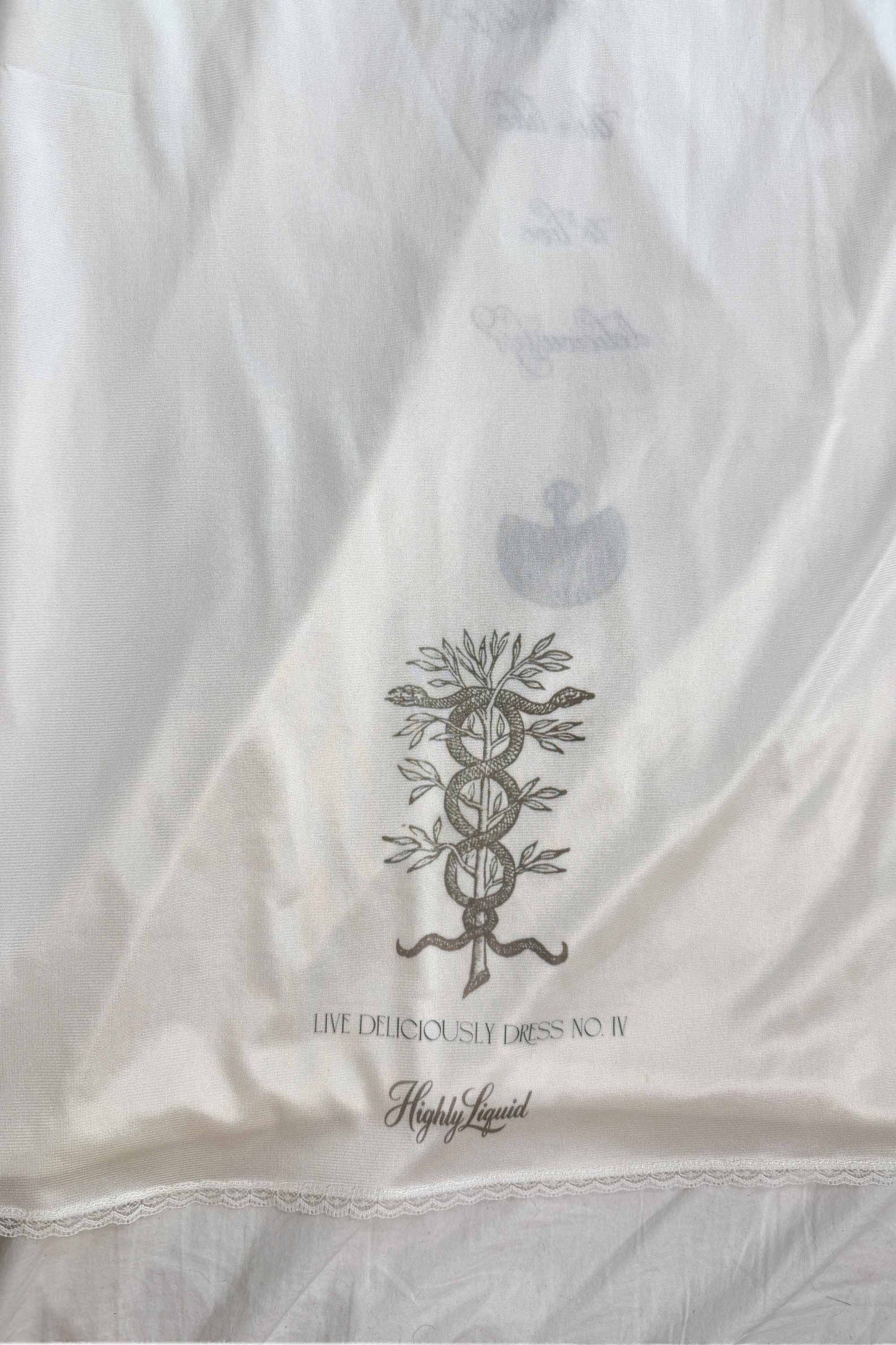 Live Deliciously Dress IV