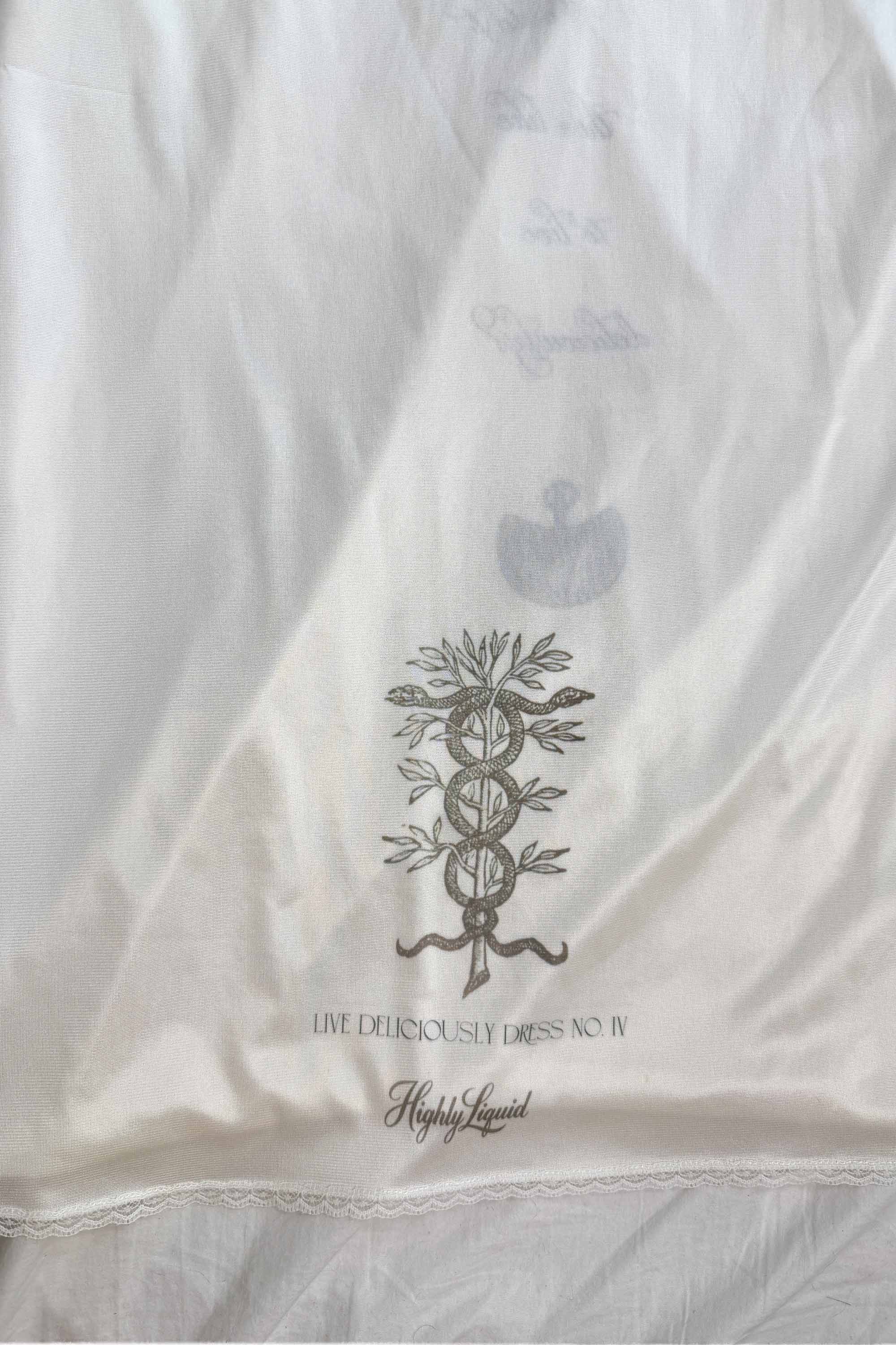 Live Deliciously Dress IV