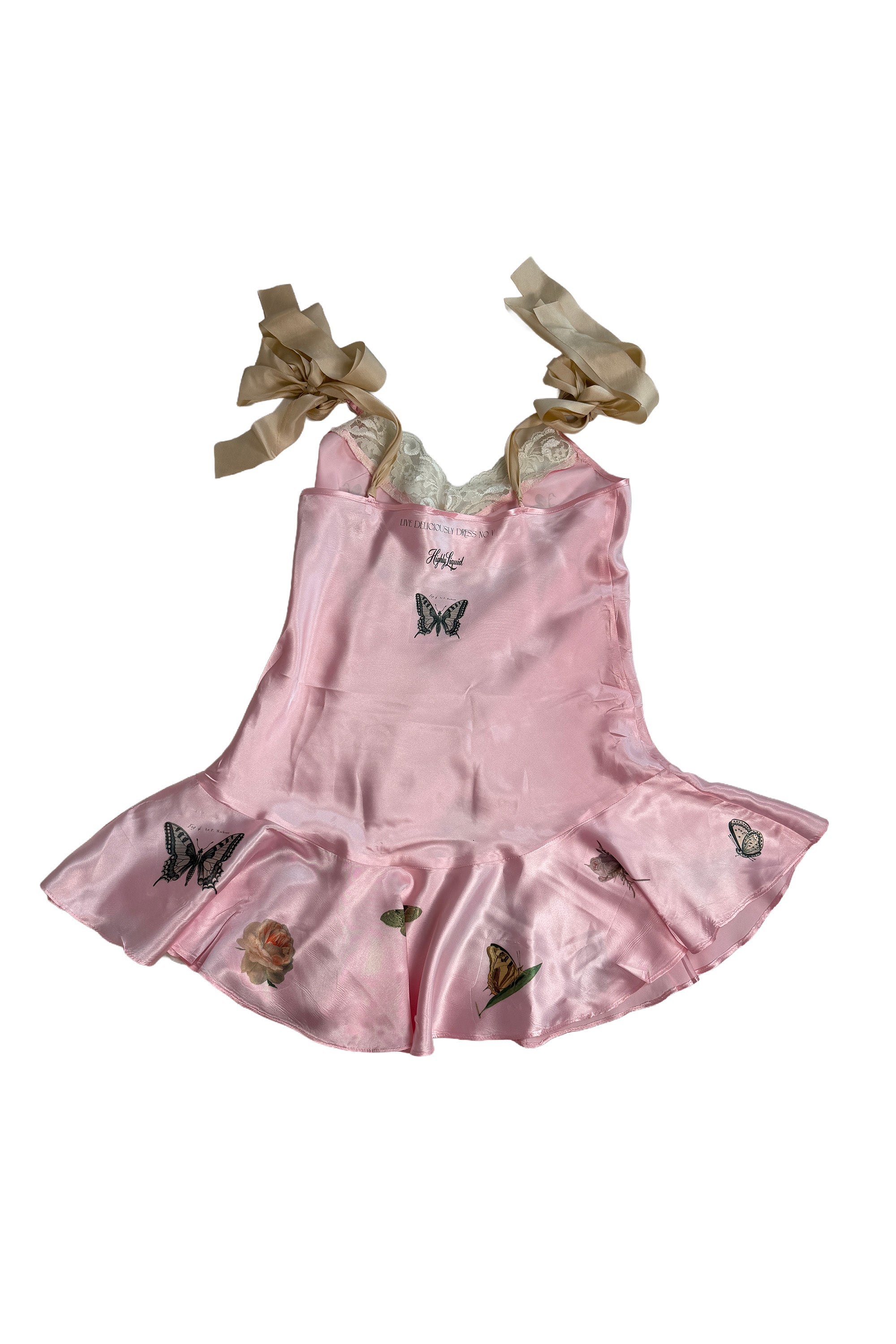 Live Deliciously Dress V