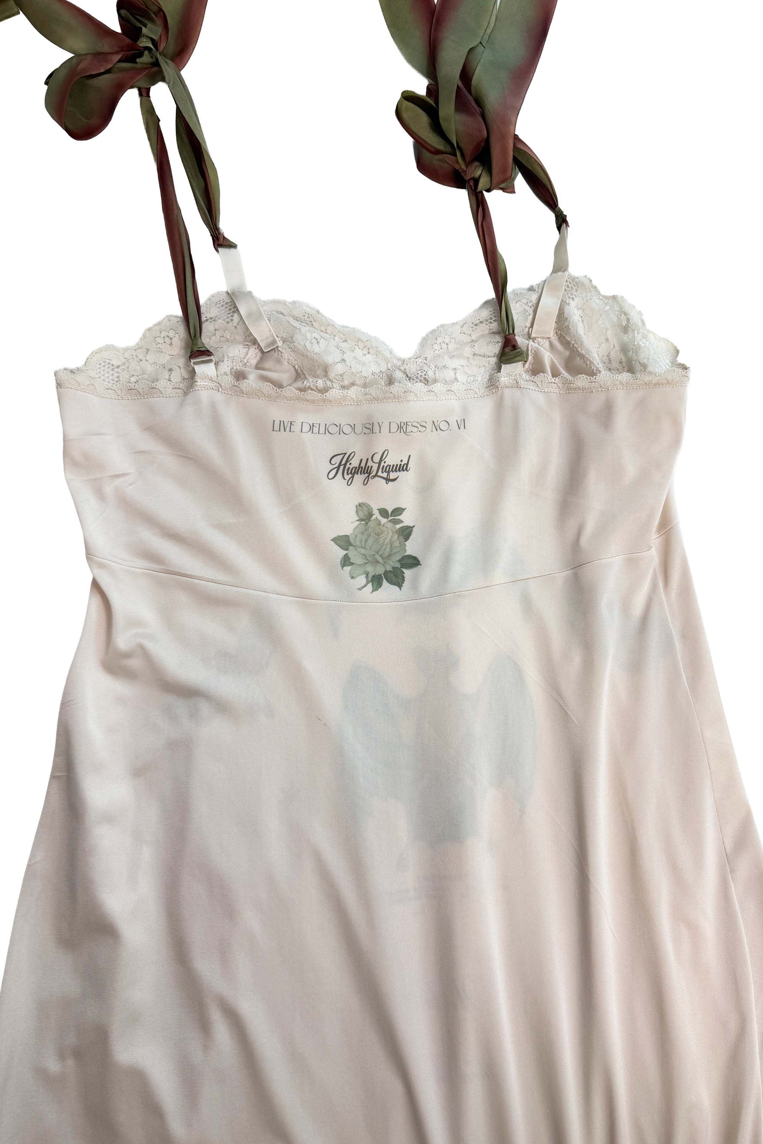 Live Deliciously Dress VI
