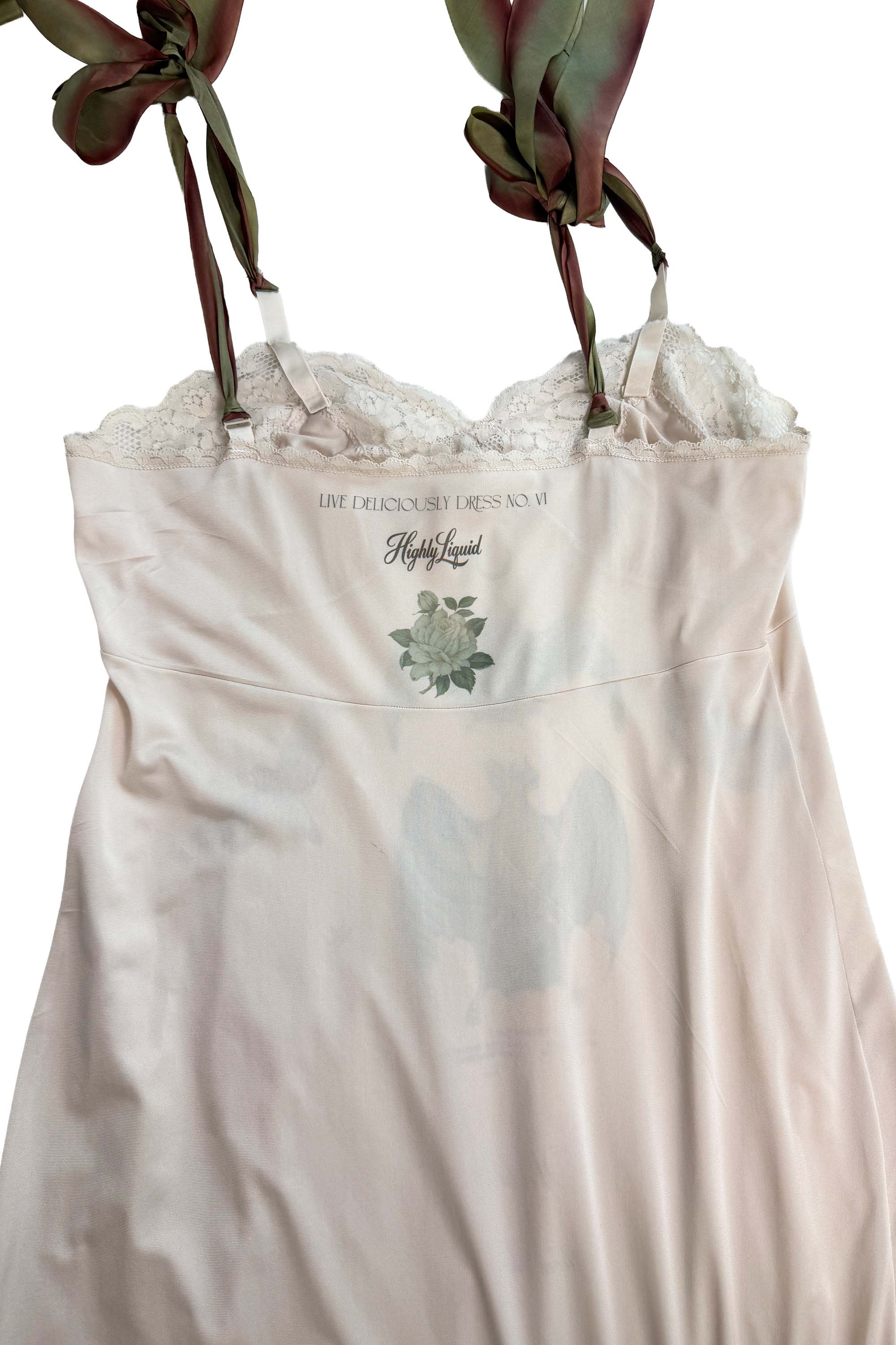 Live Deliciously Dress VI