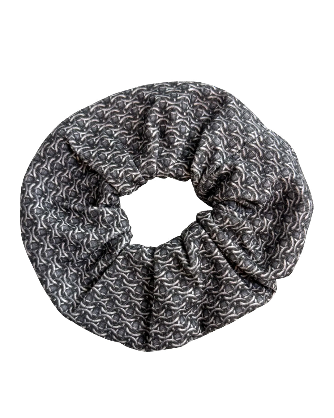 Oversized Chainmail Scrunchie