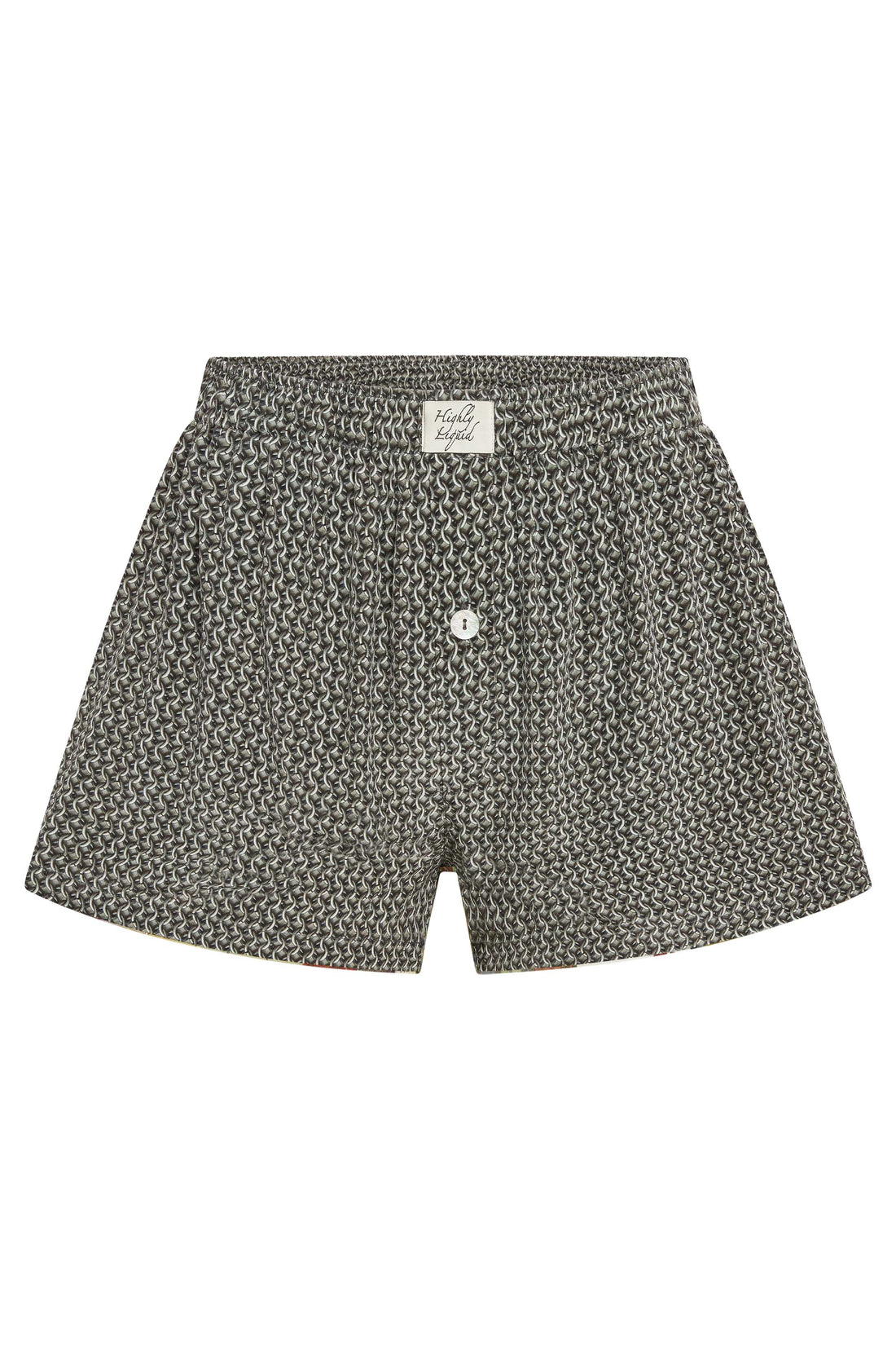 Chainmail Silk Boxers