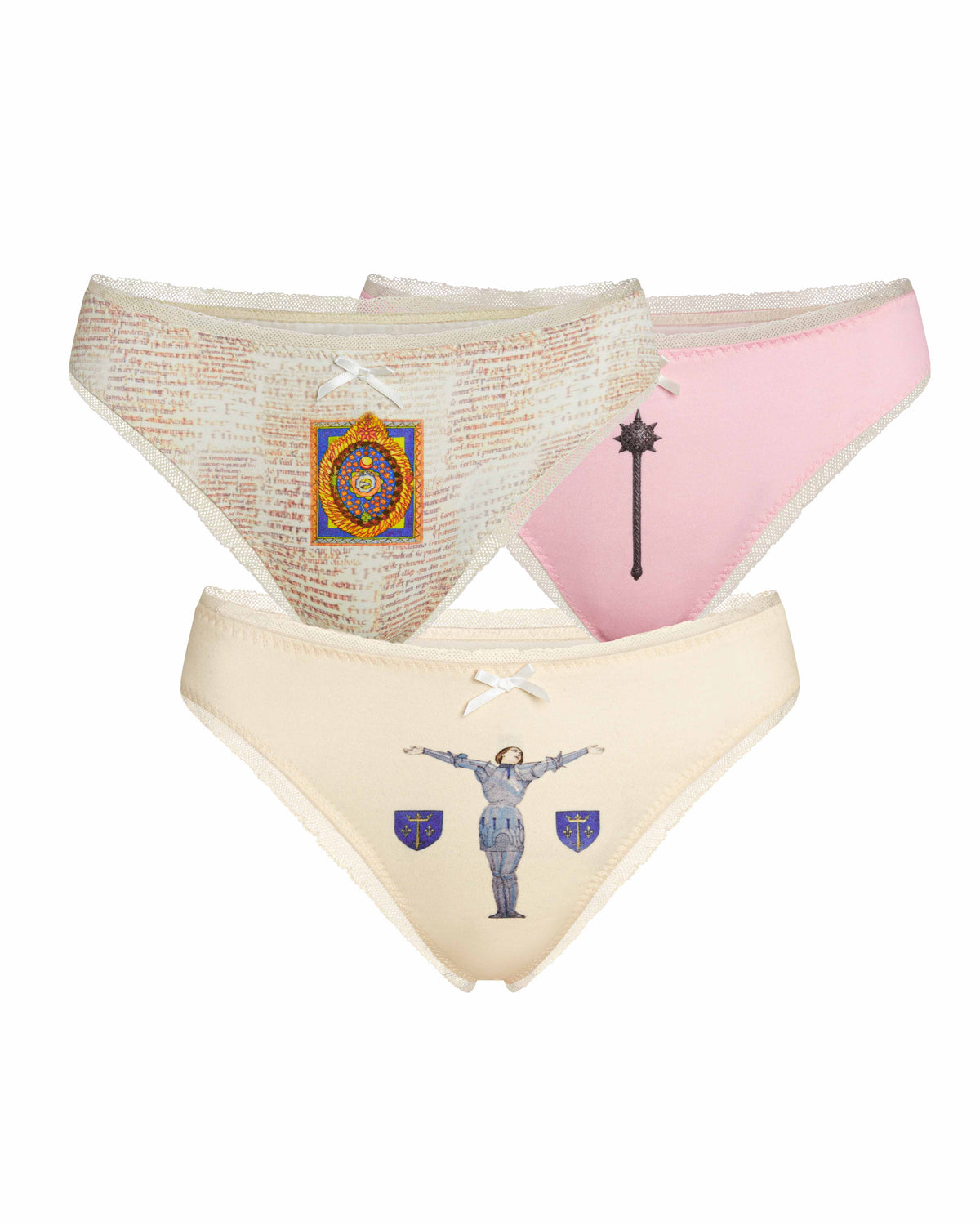 The Divine Intervention Brief 3-Pack