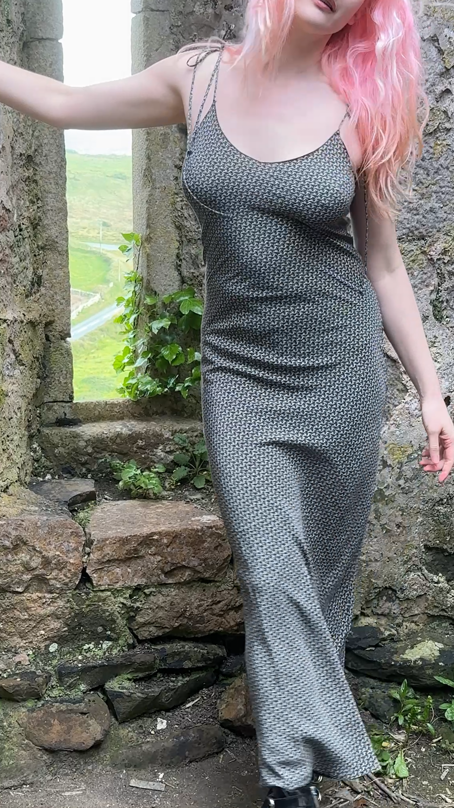 Armor Dress In Chainmail L