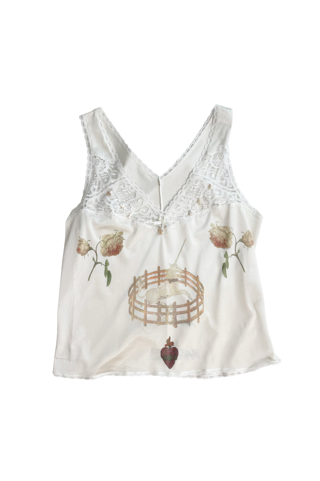 The Unicorn and the Roses Cami
