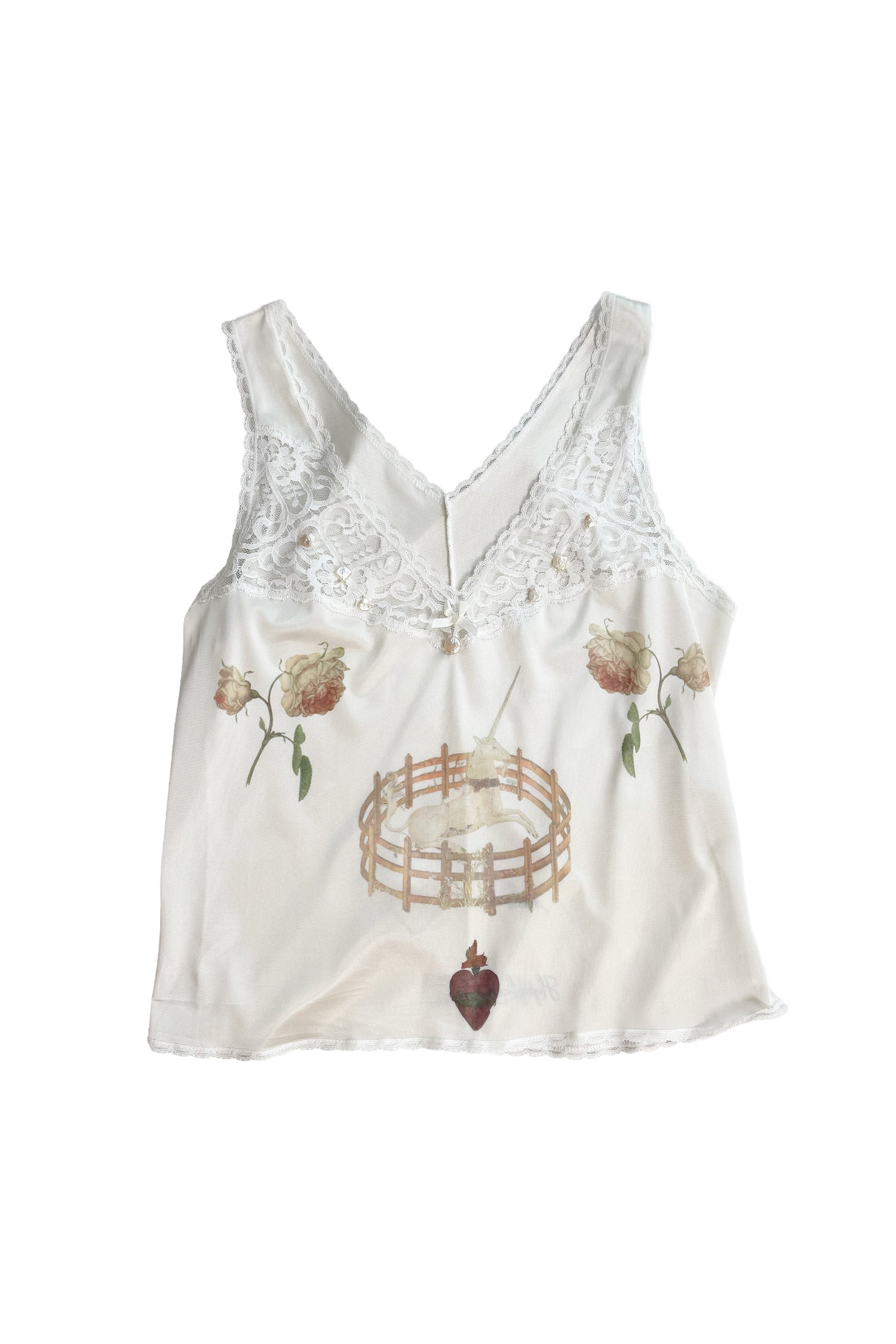 The Unicorn and the Roses Cami