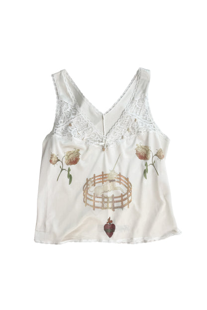 The Unicorn and the Roses Cami