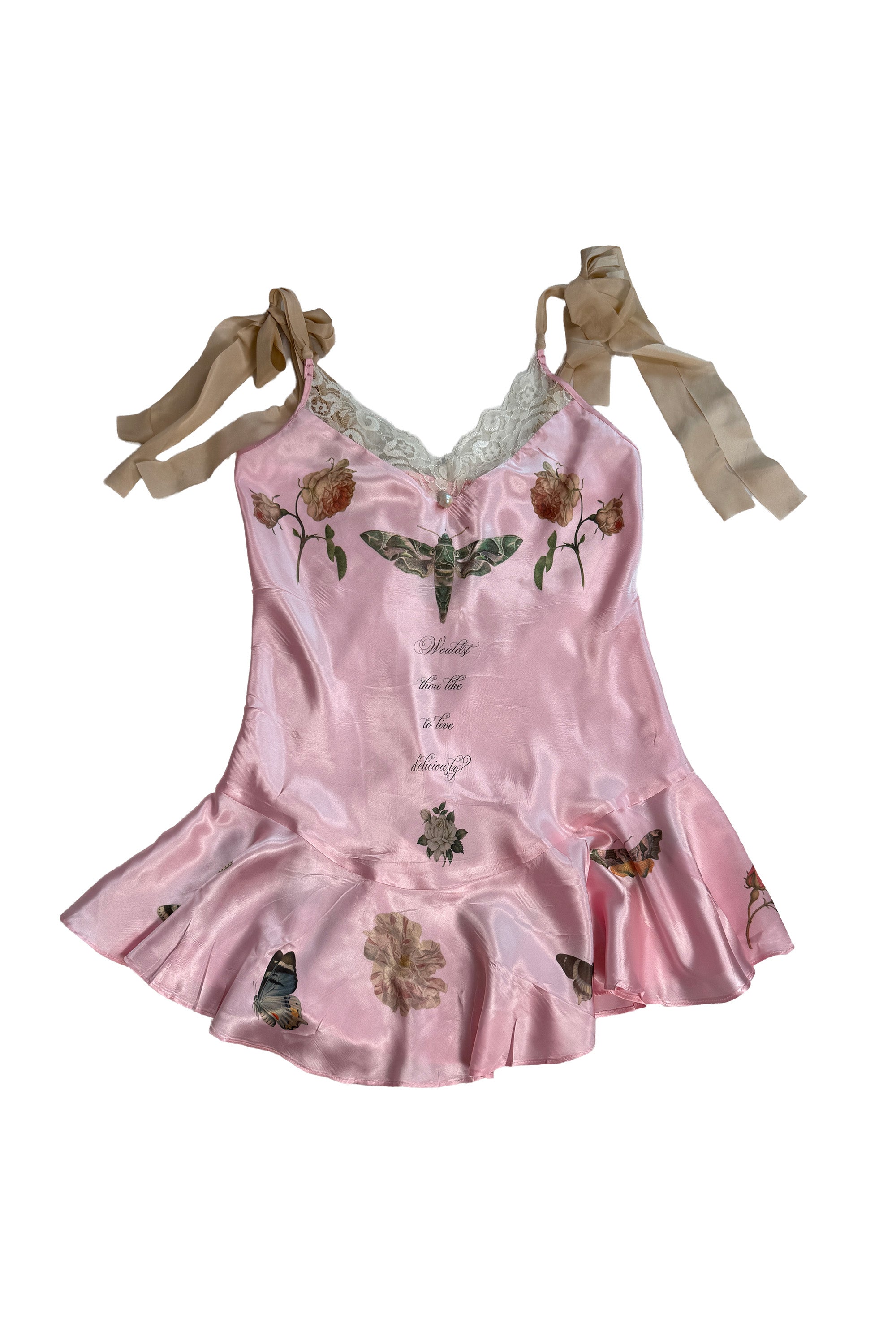 Live Deliciously Dress V