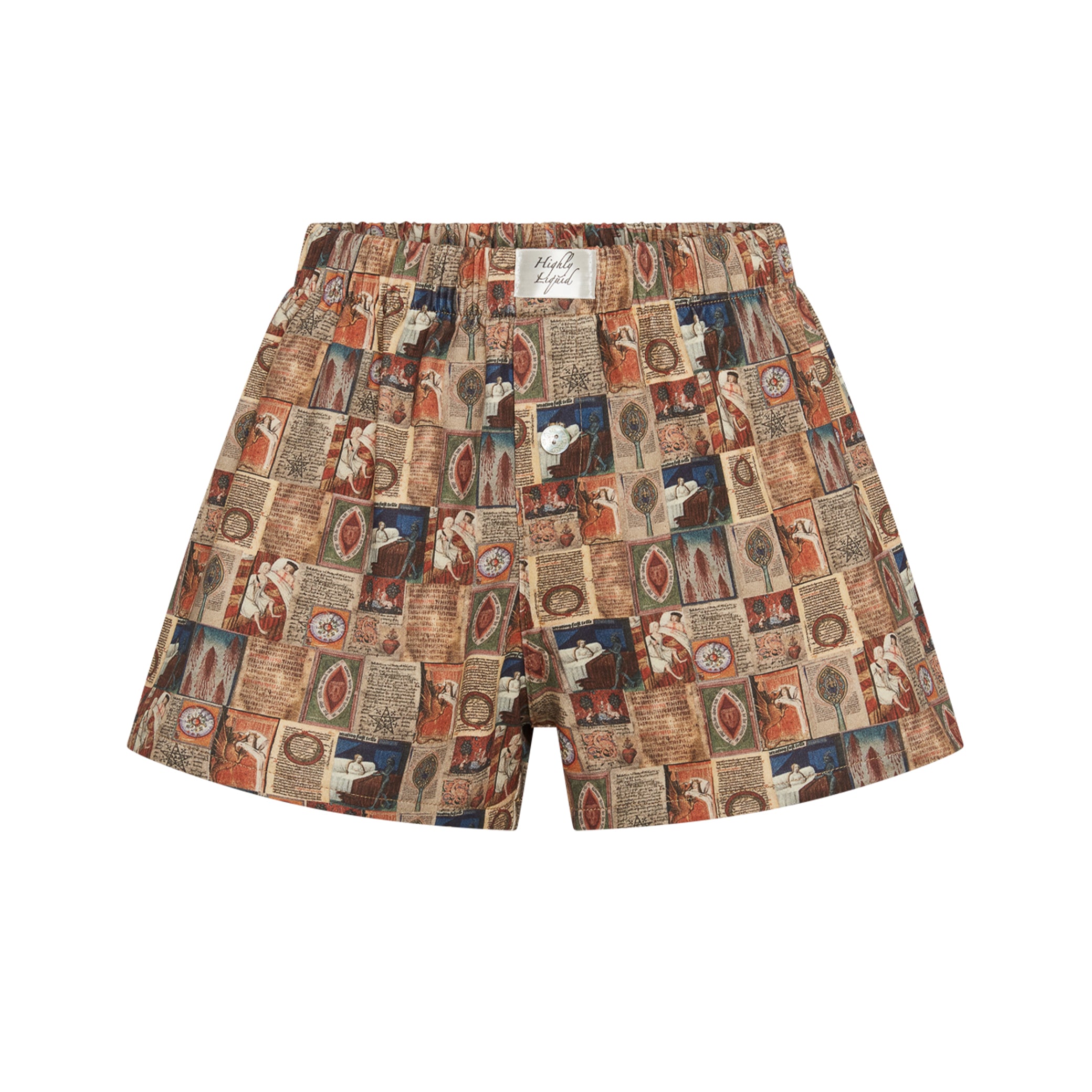 Grimoire Boxers – Highly Liquid - They'Re Highly Liquid