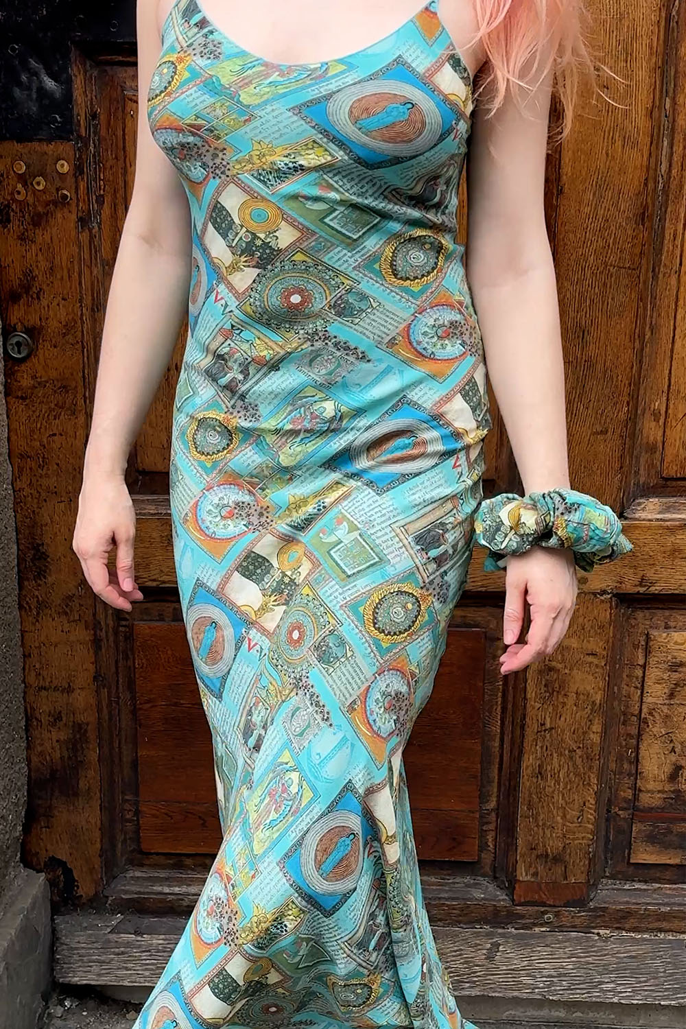 Armor Dress In Hildegard (PRE-ORDER)