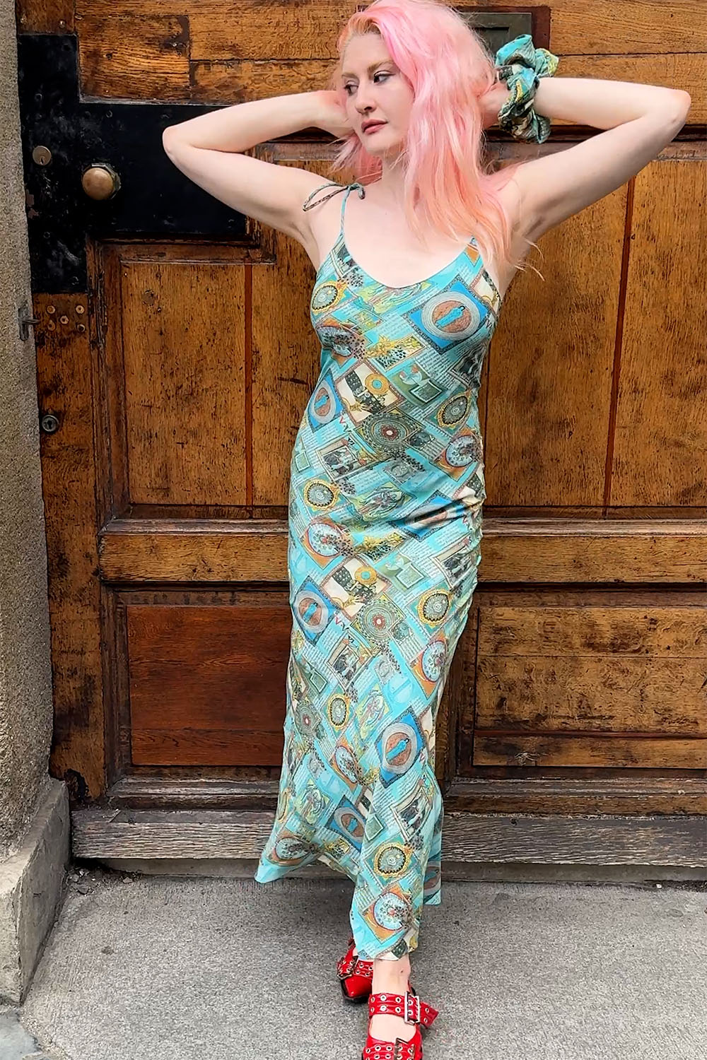 Armor Dress In Hildegard (PRE-ORDER)