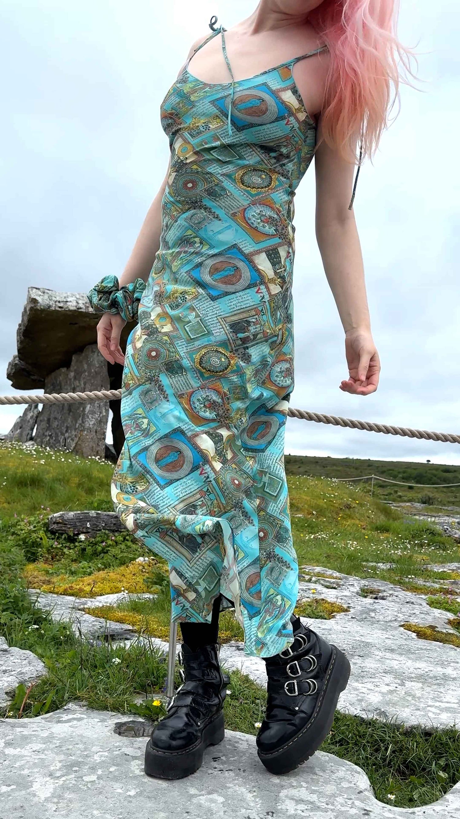 Armor Dress In Hildegard (PRE-ORDER)
