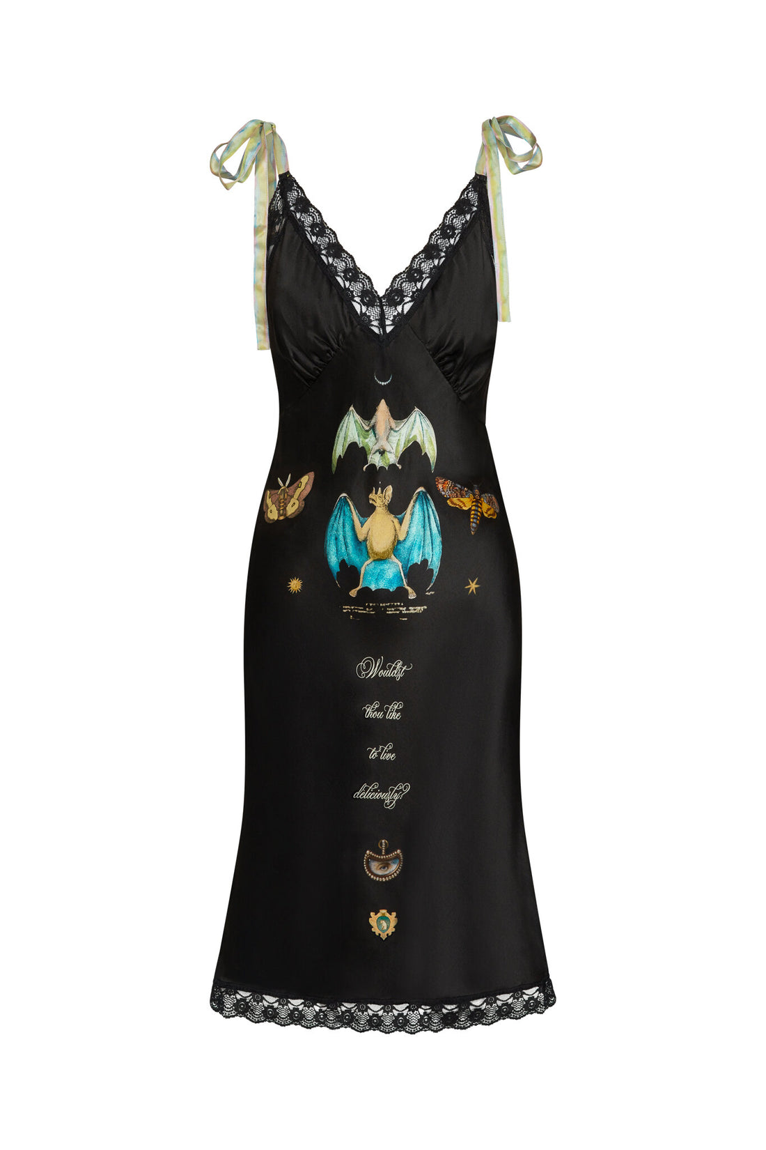 Silk Live Deliciously Dress in Hecate