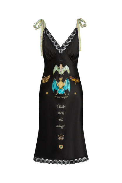 Silk Live Deliciously Dress in Hecate
