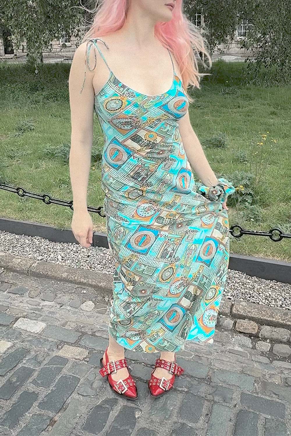 Armor Dress In Hildegard (PRE-ORDER)