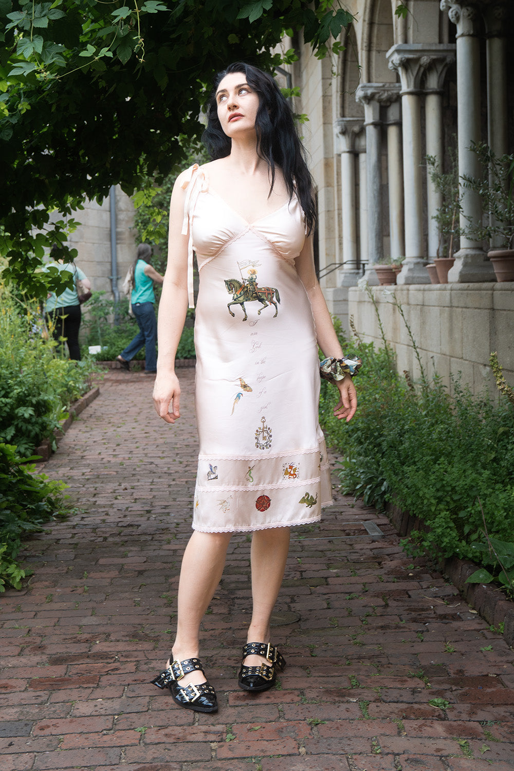 Joan of Arc Silk Slip Dress (PRE-ORDER)