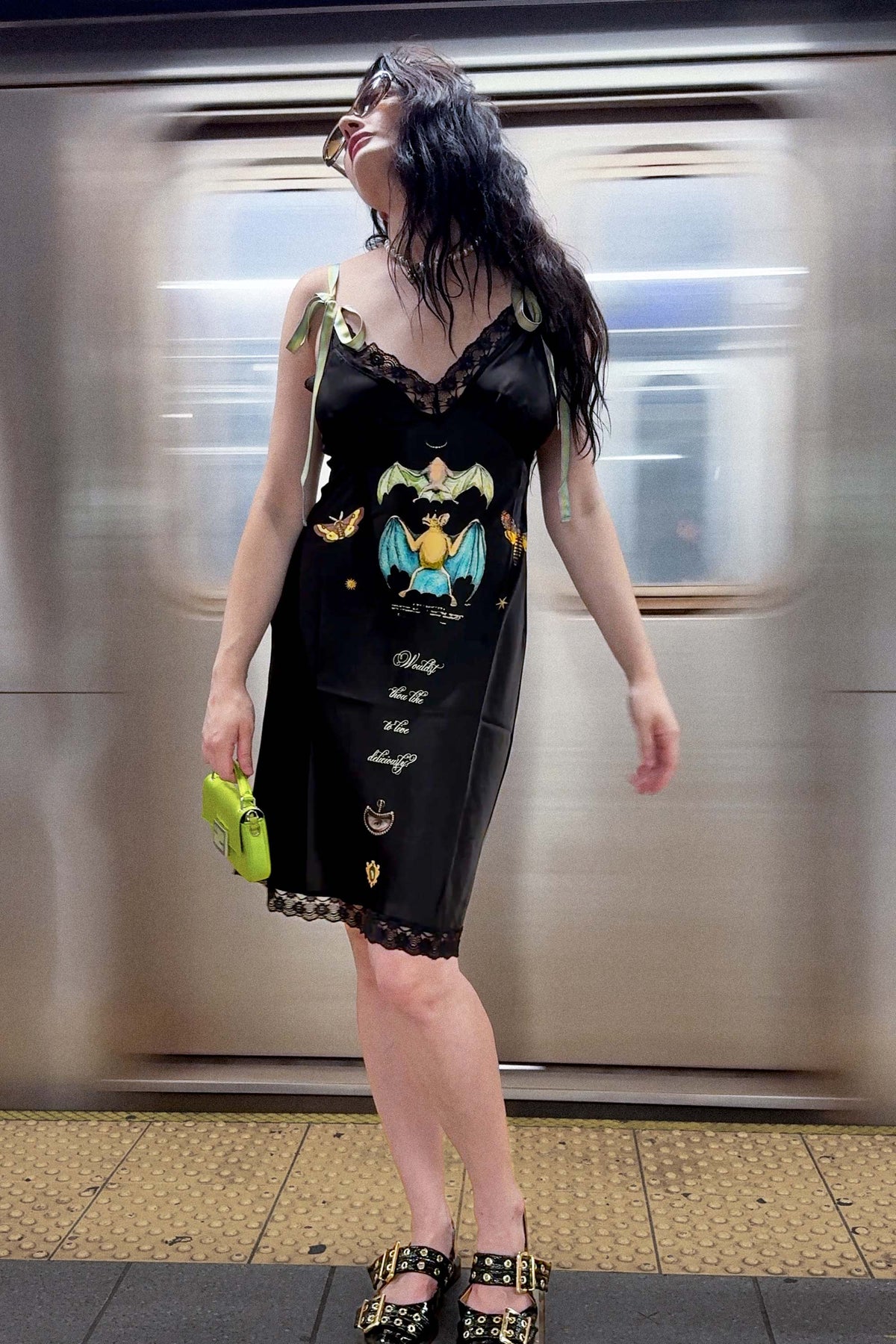 Silk Live Deliciously Dress in Hecate
