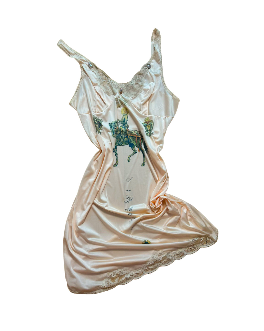 Joan of Arc Slip Dress