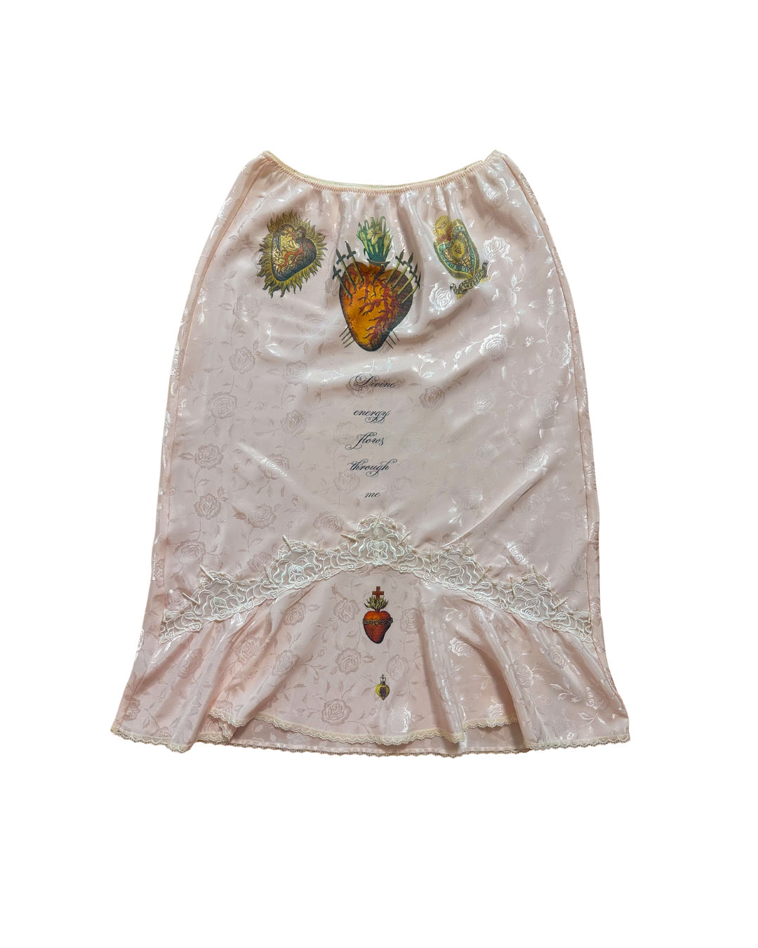 Sacred Heart Mermaid Slip Skirt