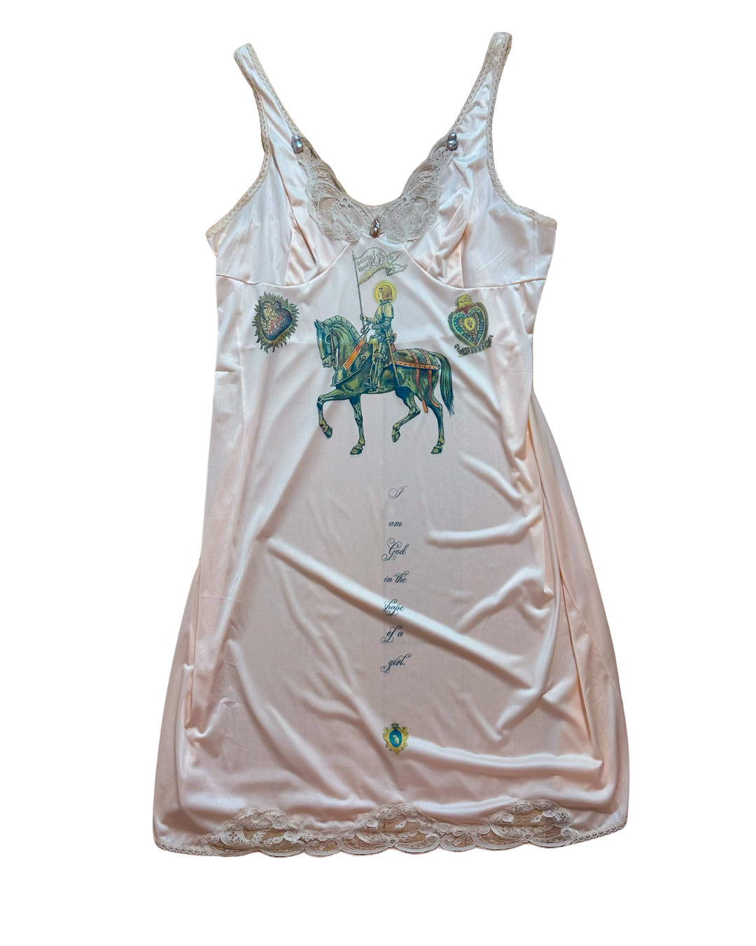 Joan of Arc Slip Dress