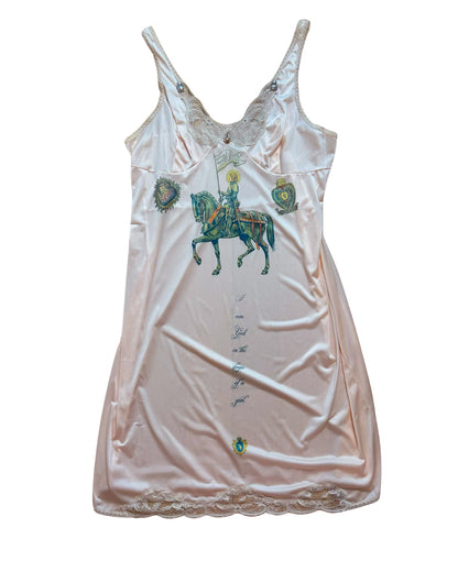 Joan of Arc Slip Dress