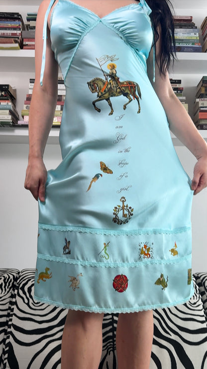 Joan of Arc Slip Slip Dress in Heirloom