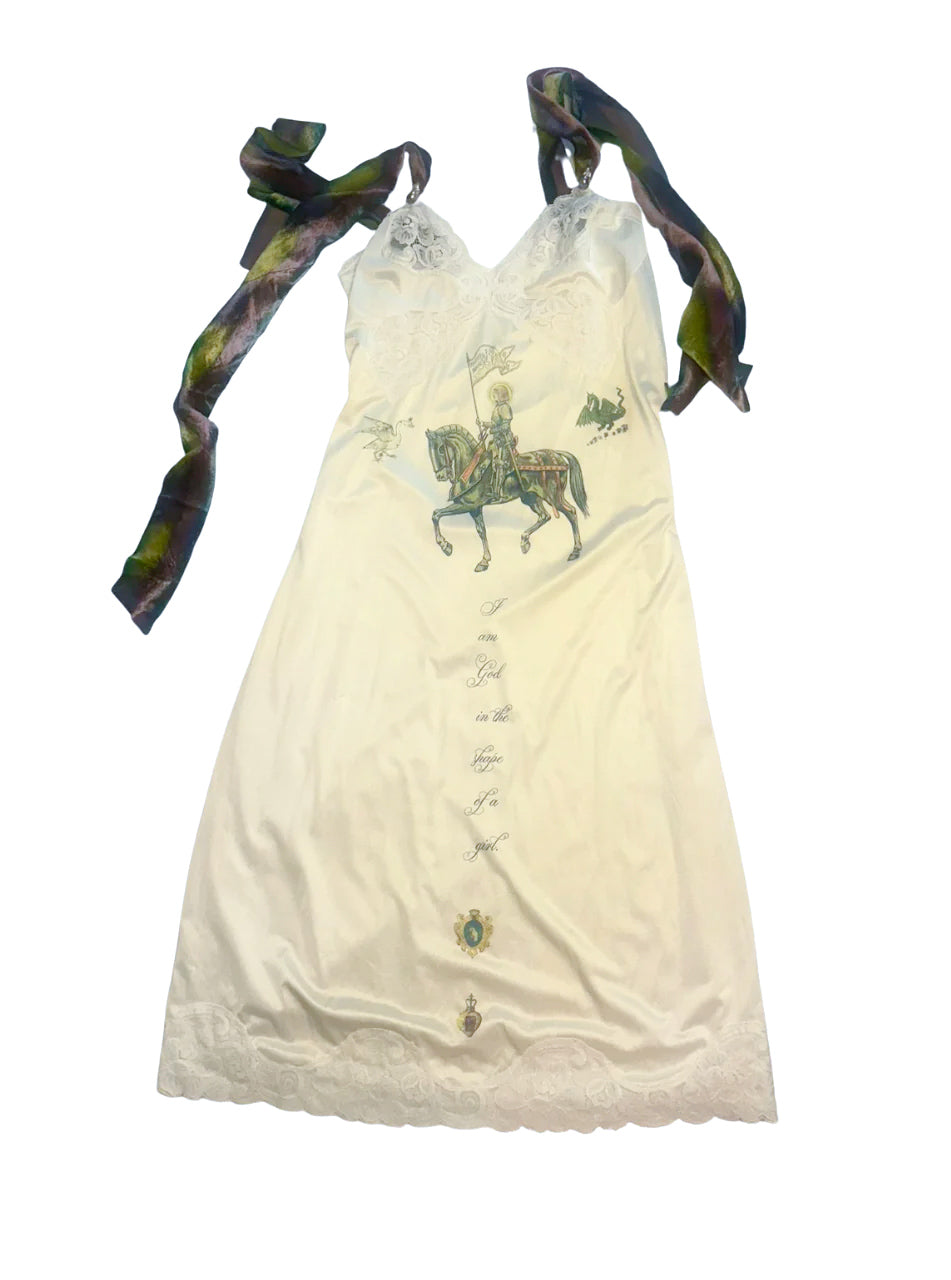 Joan of Arc Dragon Slip Dress