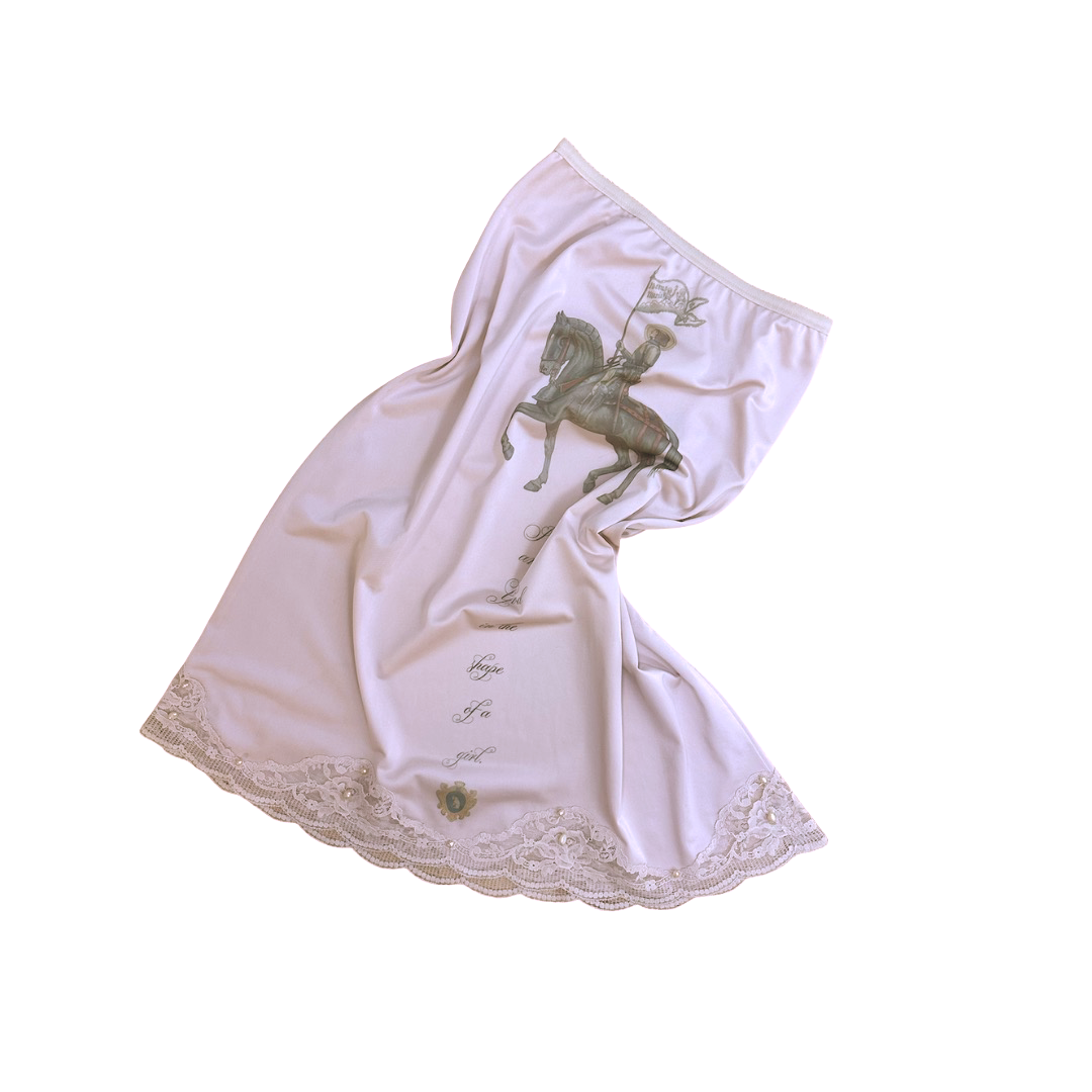 Joan of Arc Slip Skirt