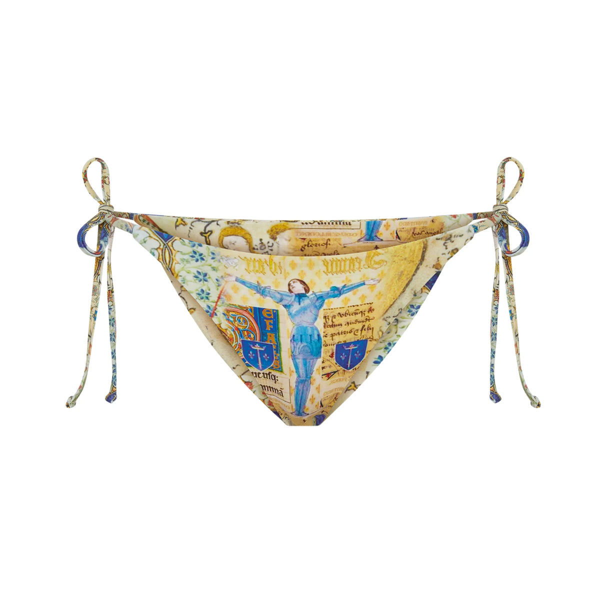 Joan of Arc Bikini Bottom Sample