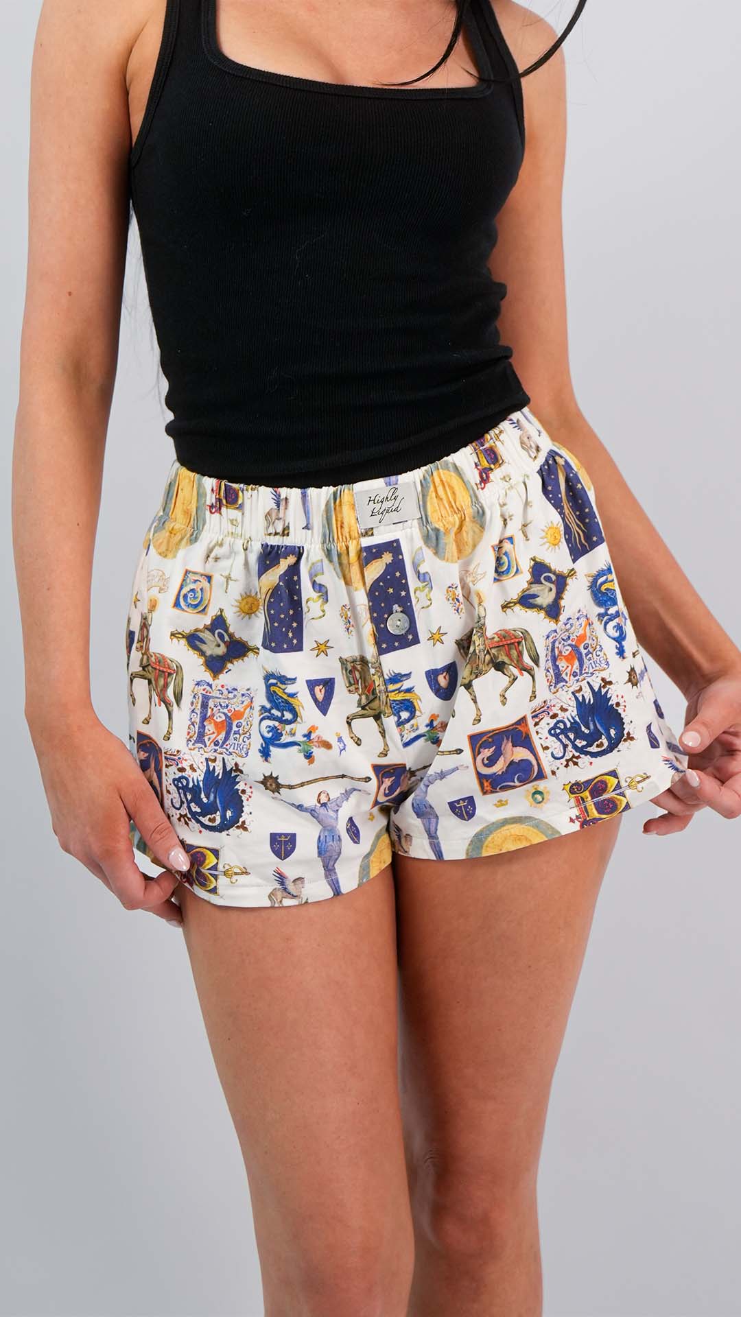 Joan of Arc Boxers