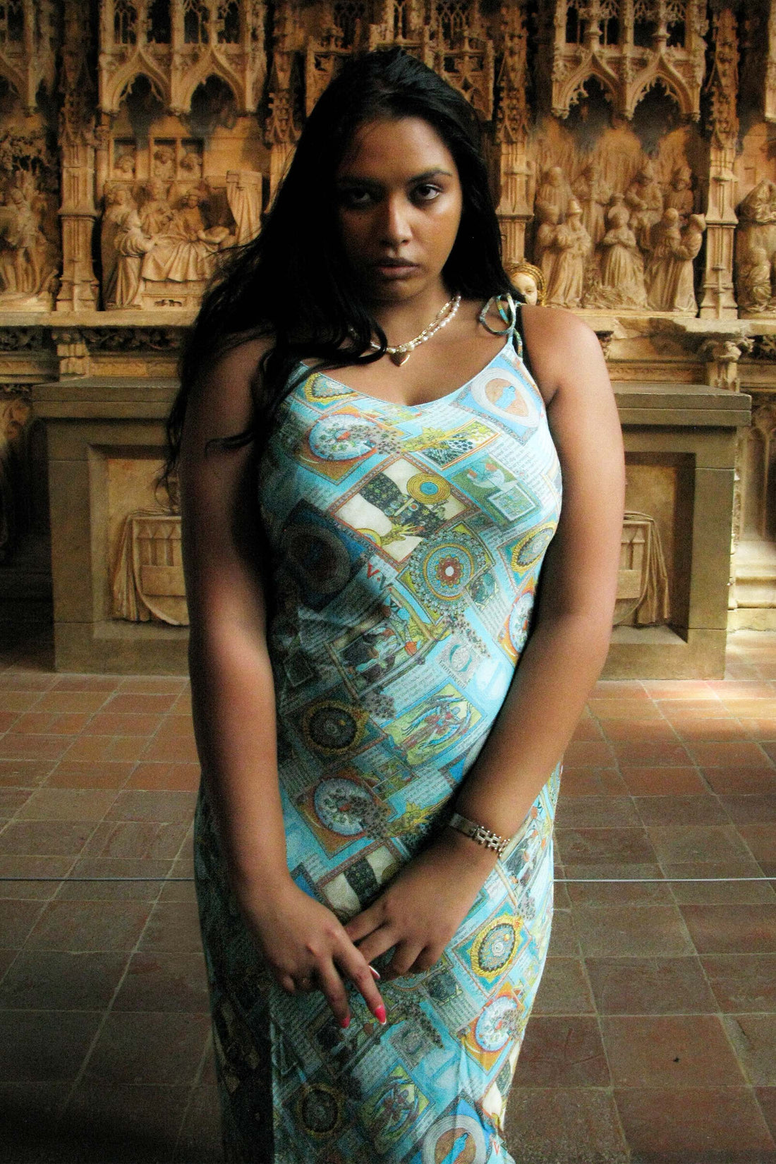 Armor Dress In Hildegard