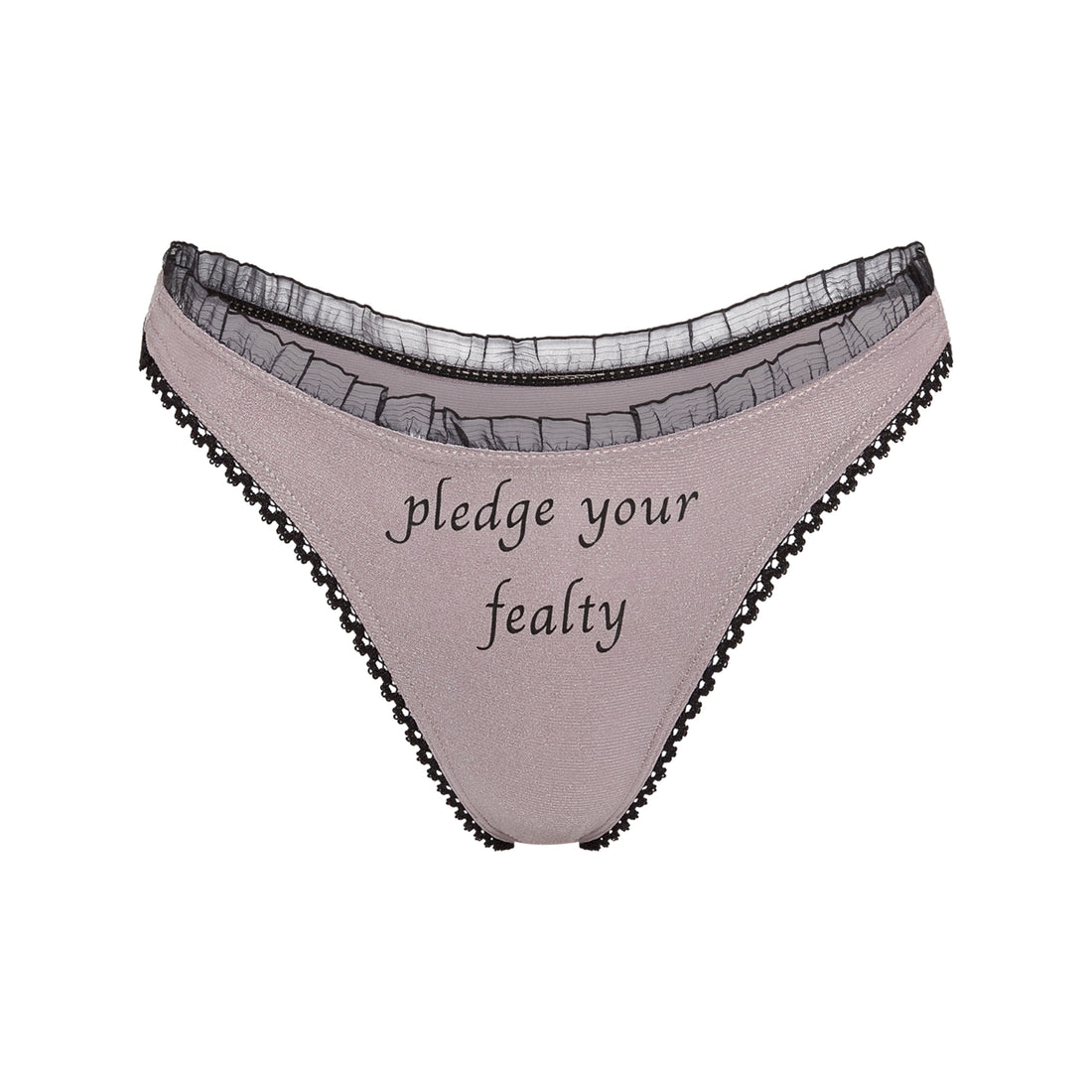 Pledge Your Fealty Thong