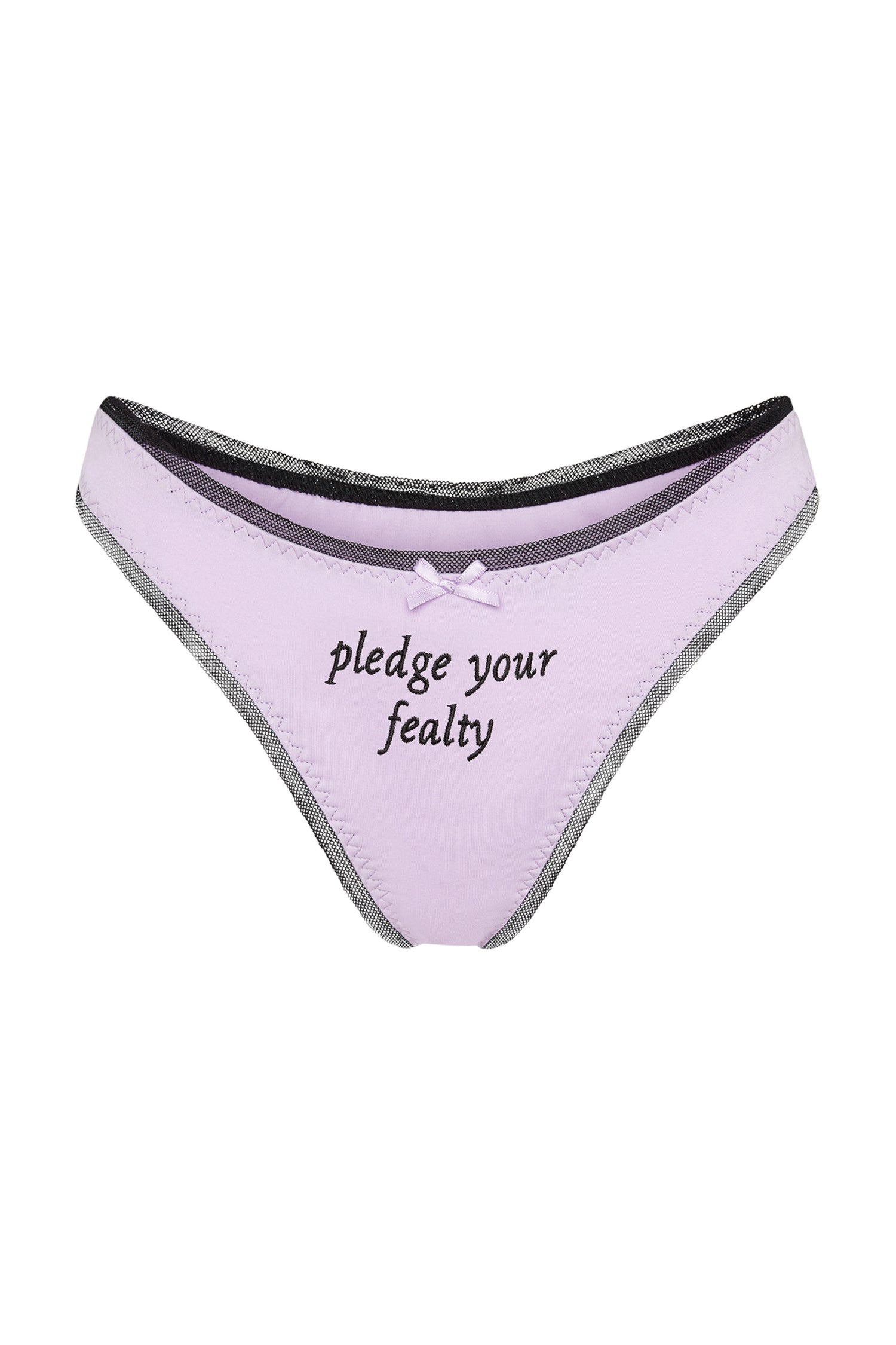 Pledge Your Fealty Thong