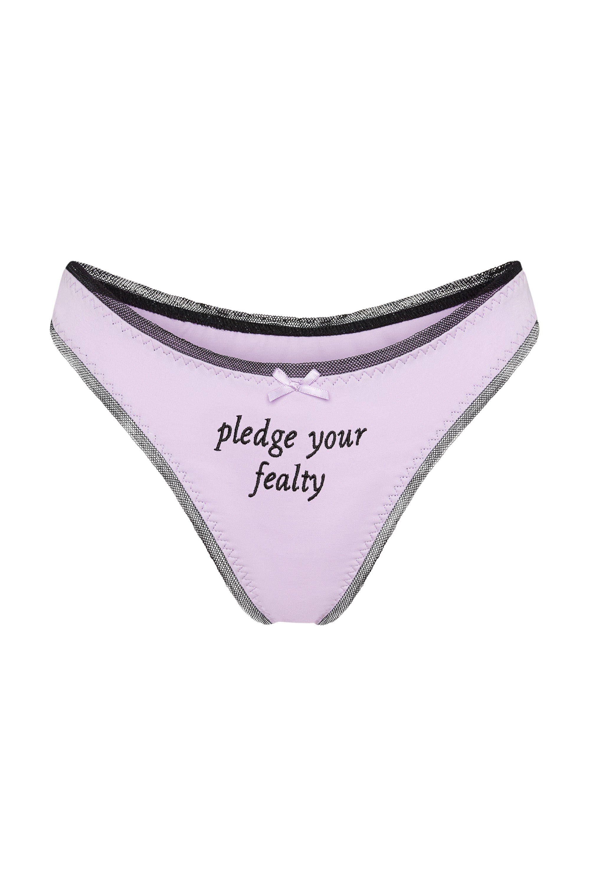 Pledge Your Fealty Thong