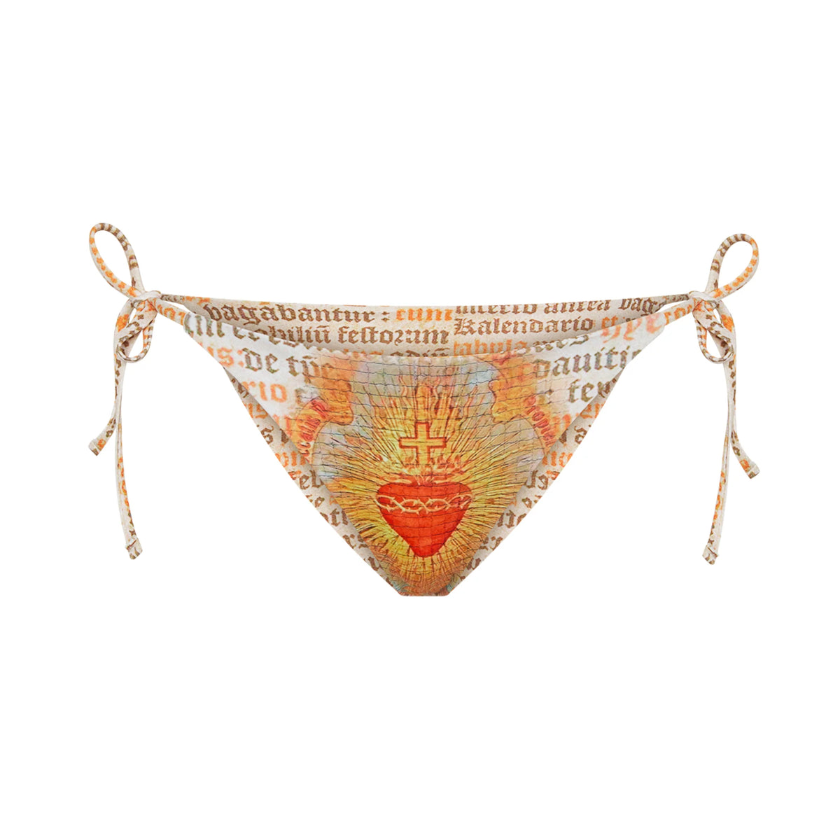 Sacred Heart Bikini Bottom Sample