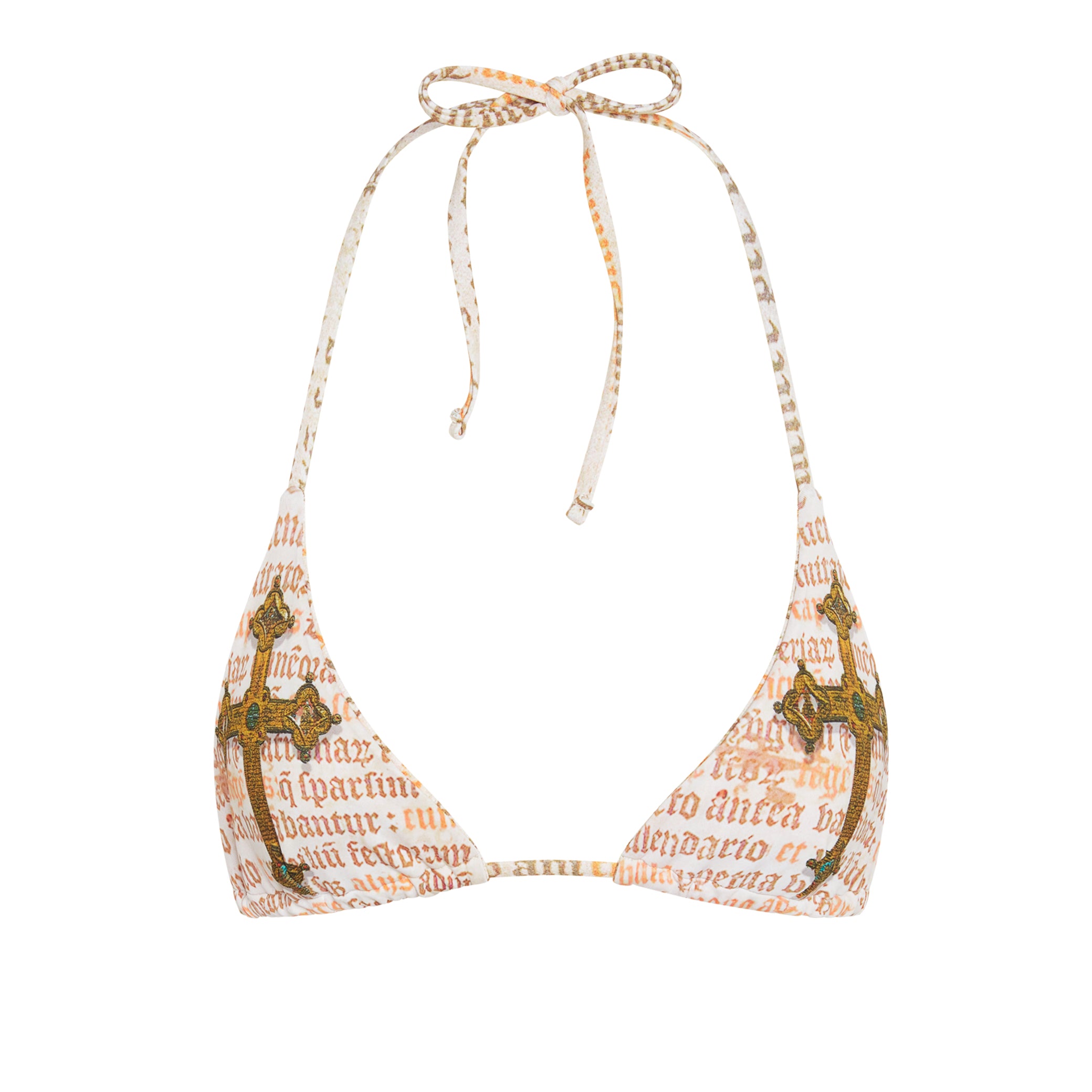 Sacred Heart Bikini Top