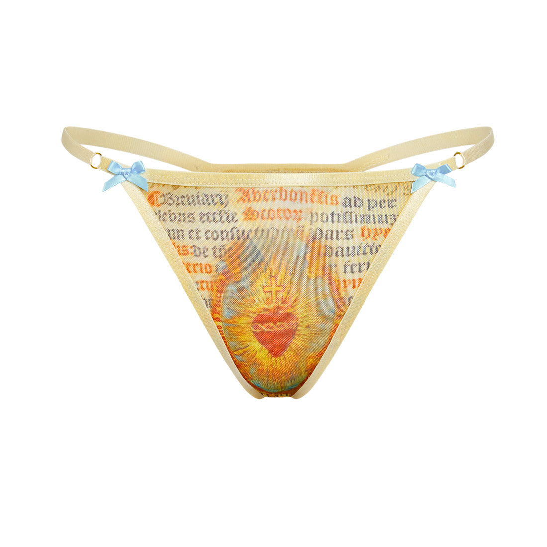 Scripture Thong