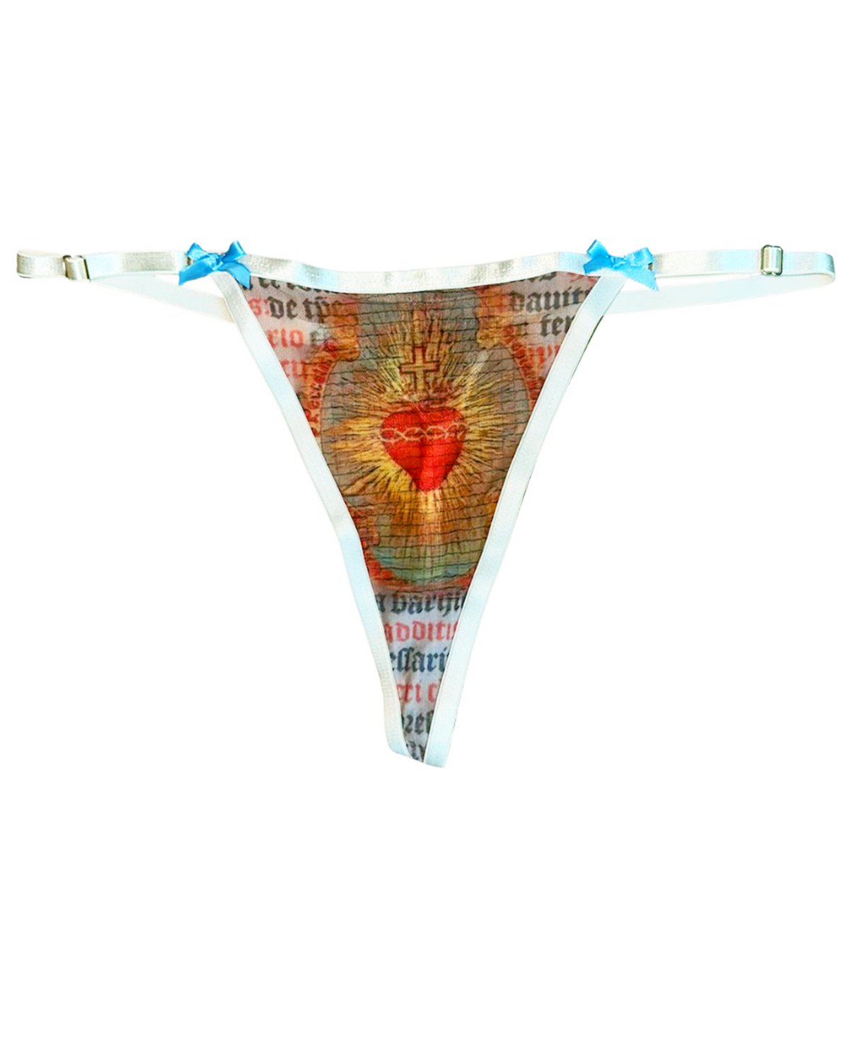 Scripture Thong