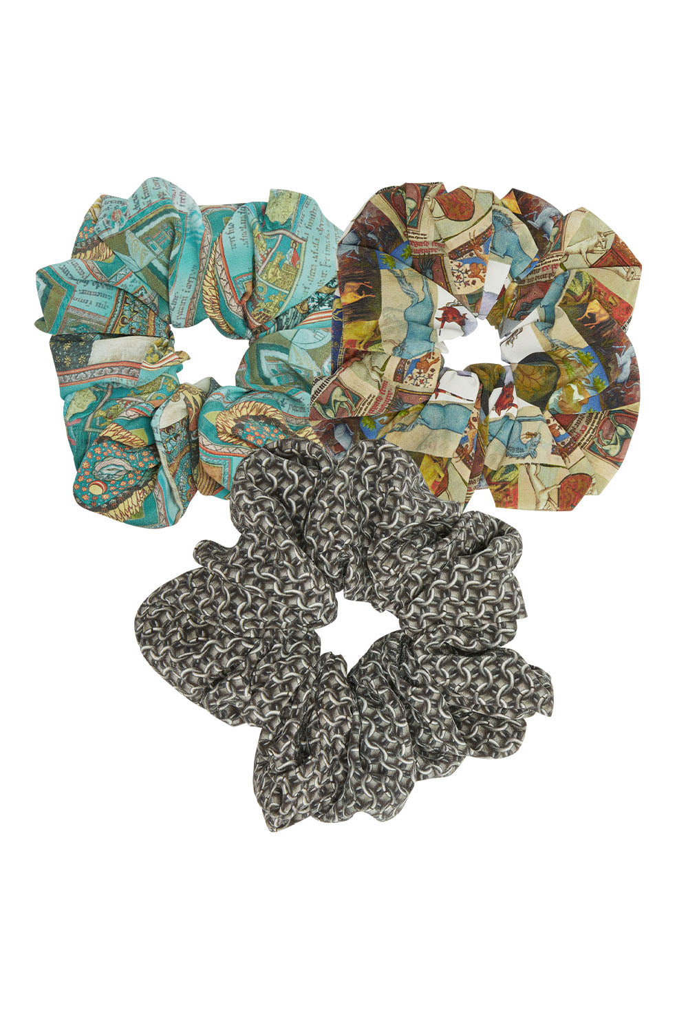 Silk Scrunchie 3-Pack