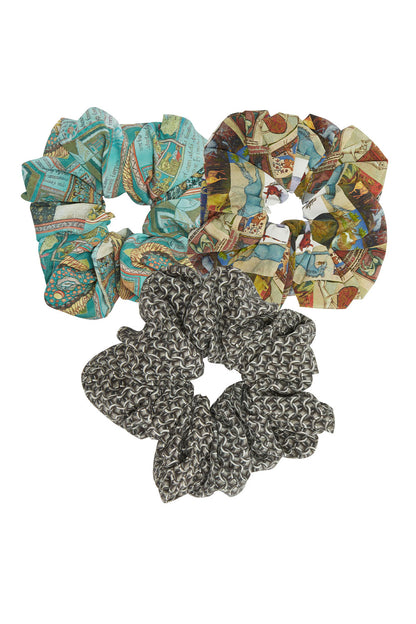 Silk Scrunchie 3-Pack