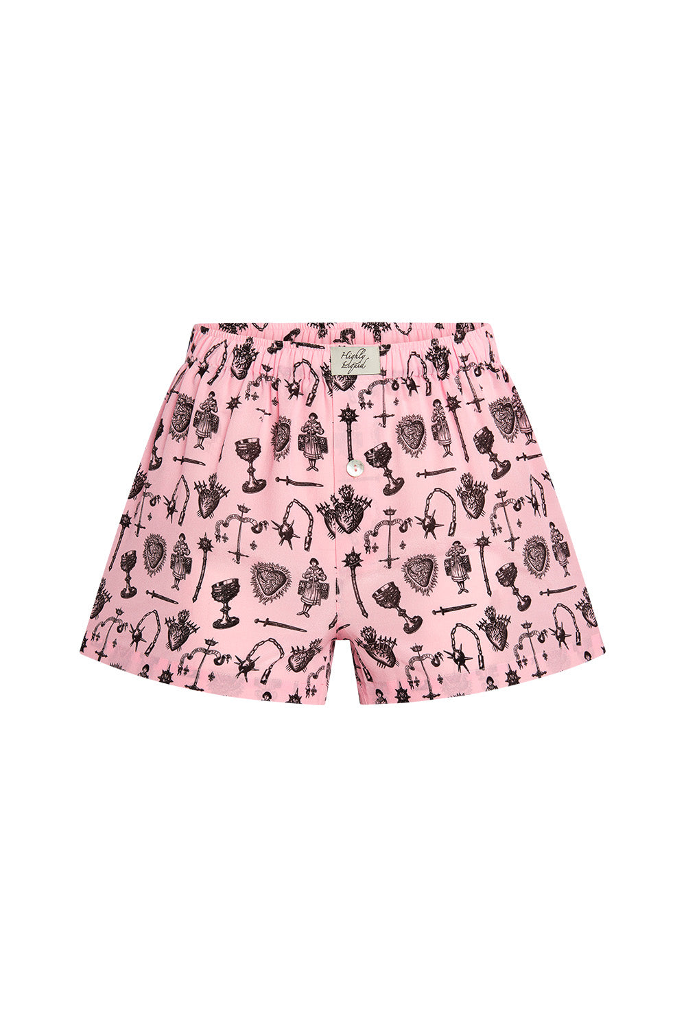 Silk Woodcut Boxers