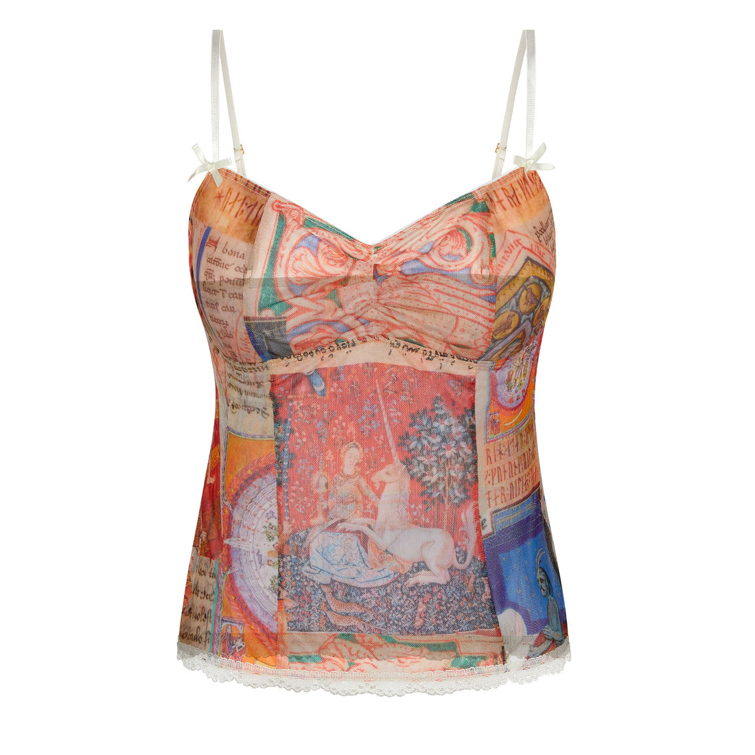 Sweetheart Neckline Grimoire Cami