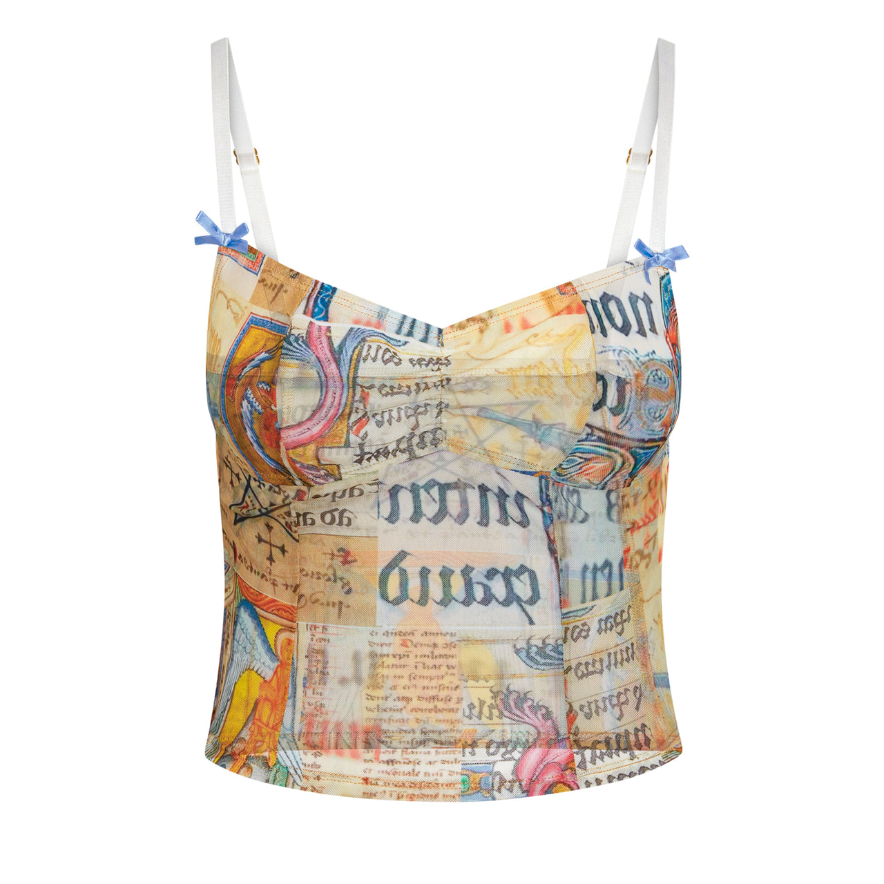 Sweetheart Neckline Illuminated Cami