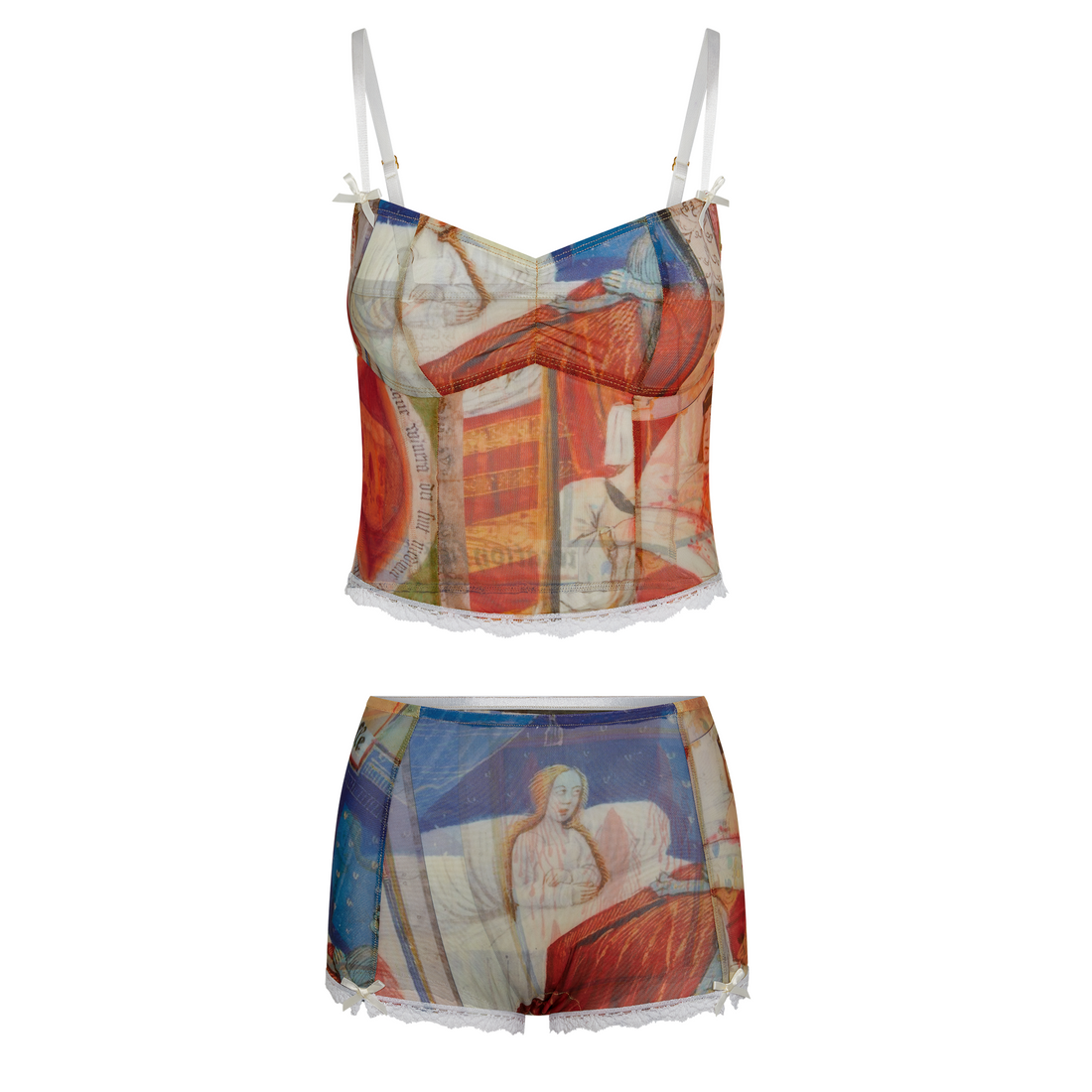 Sweetheart Neckline Grimoire Set